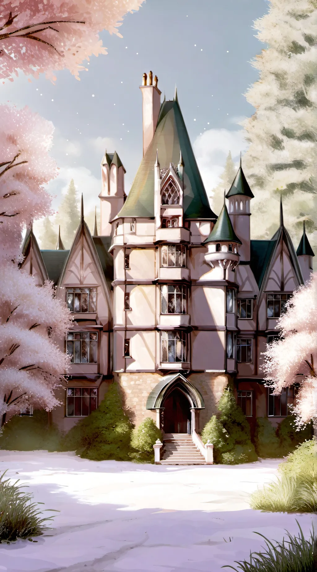 ai character: Hoggy warts background