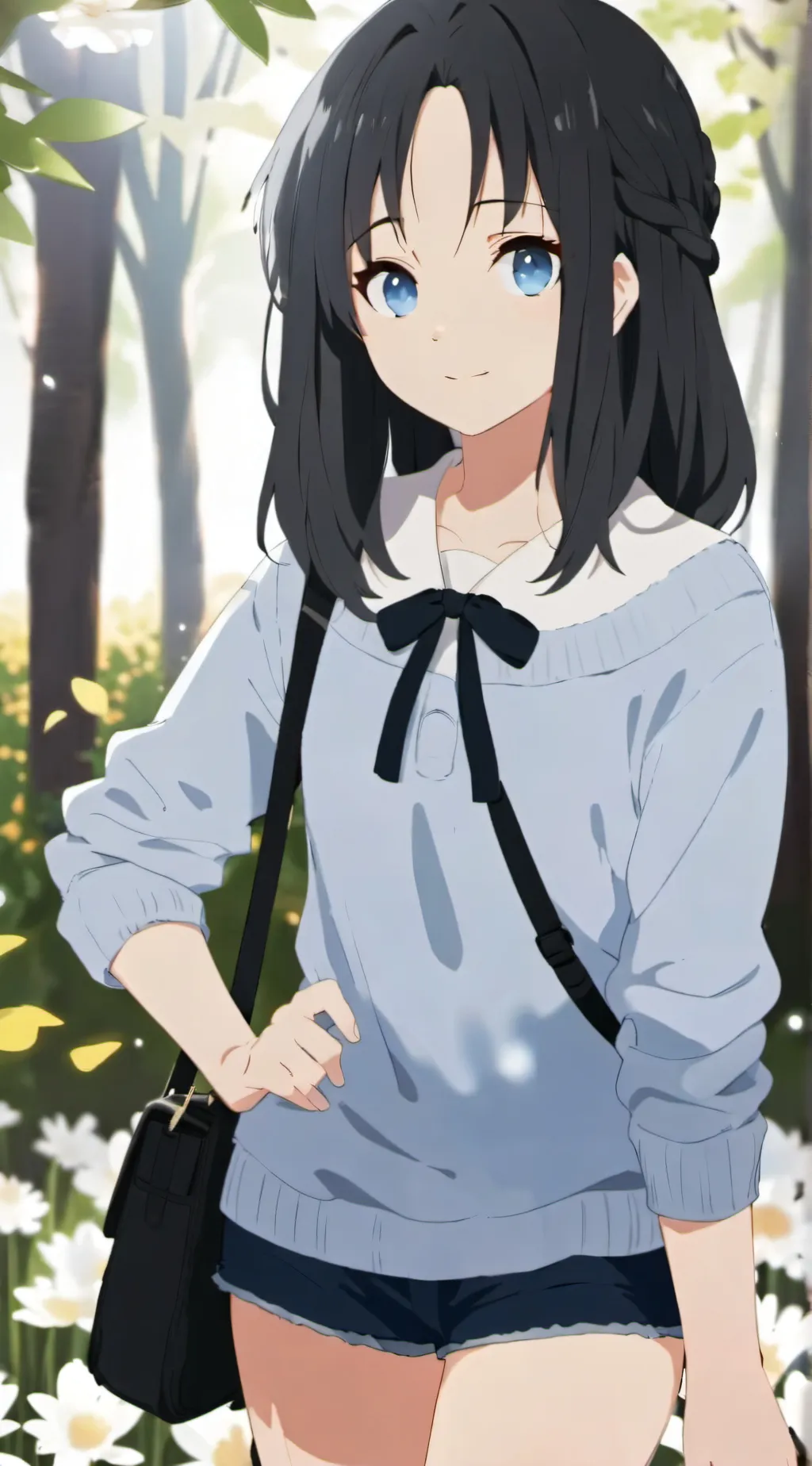 ai character: Camila  background