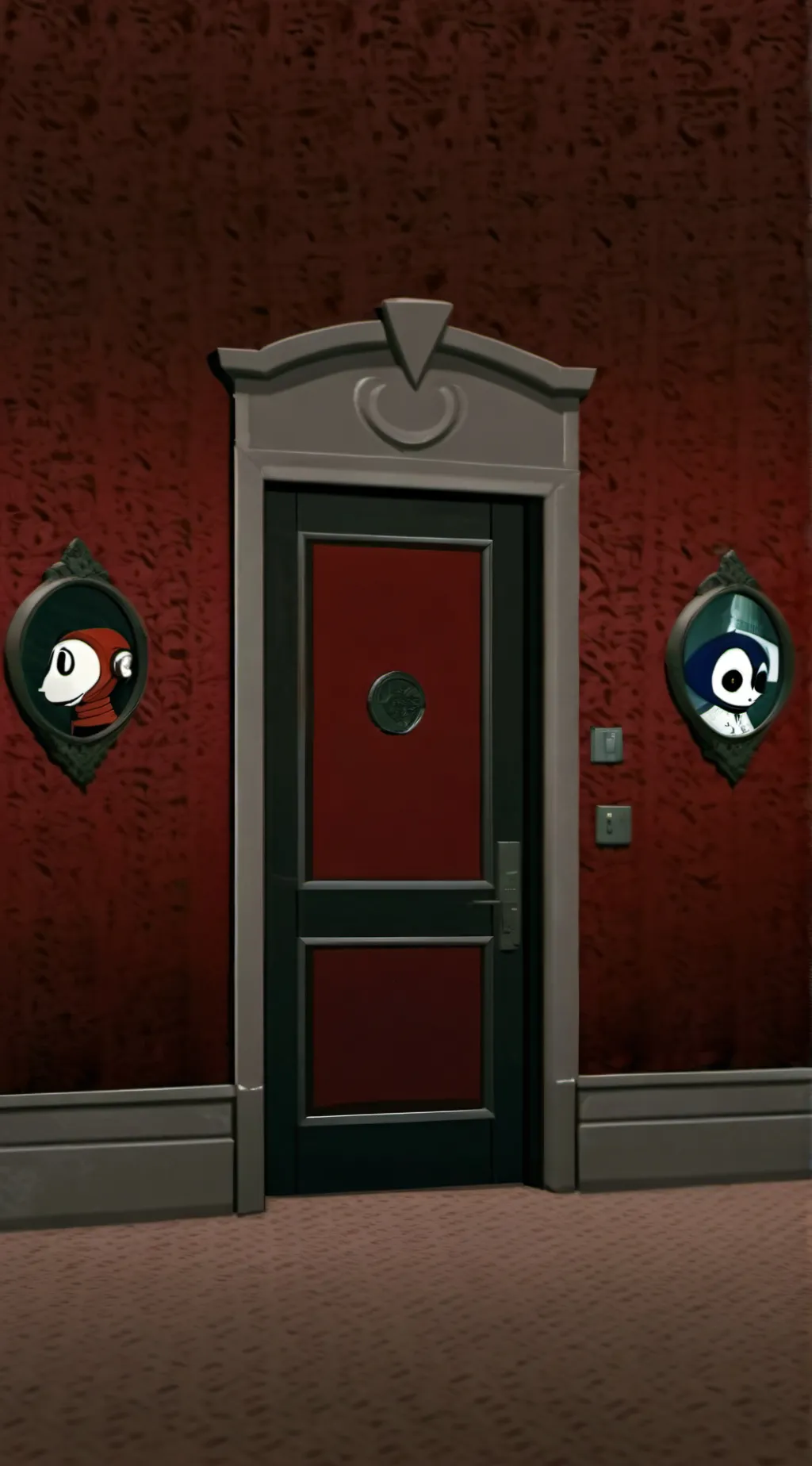 ai character: Hazbin hotel background