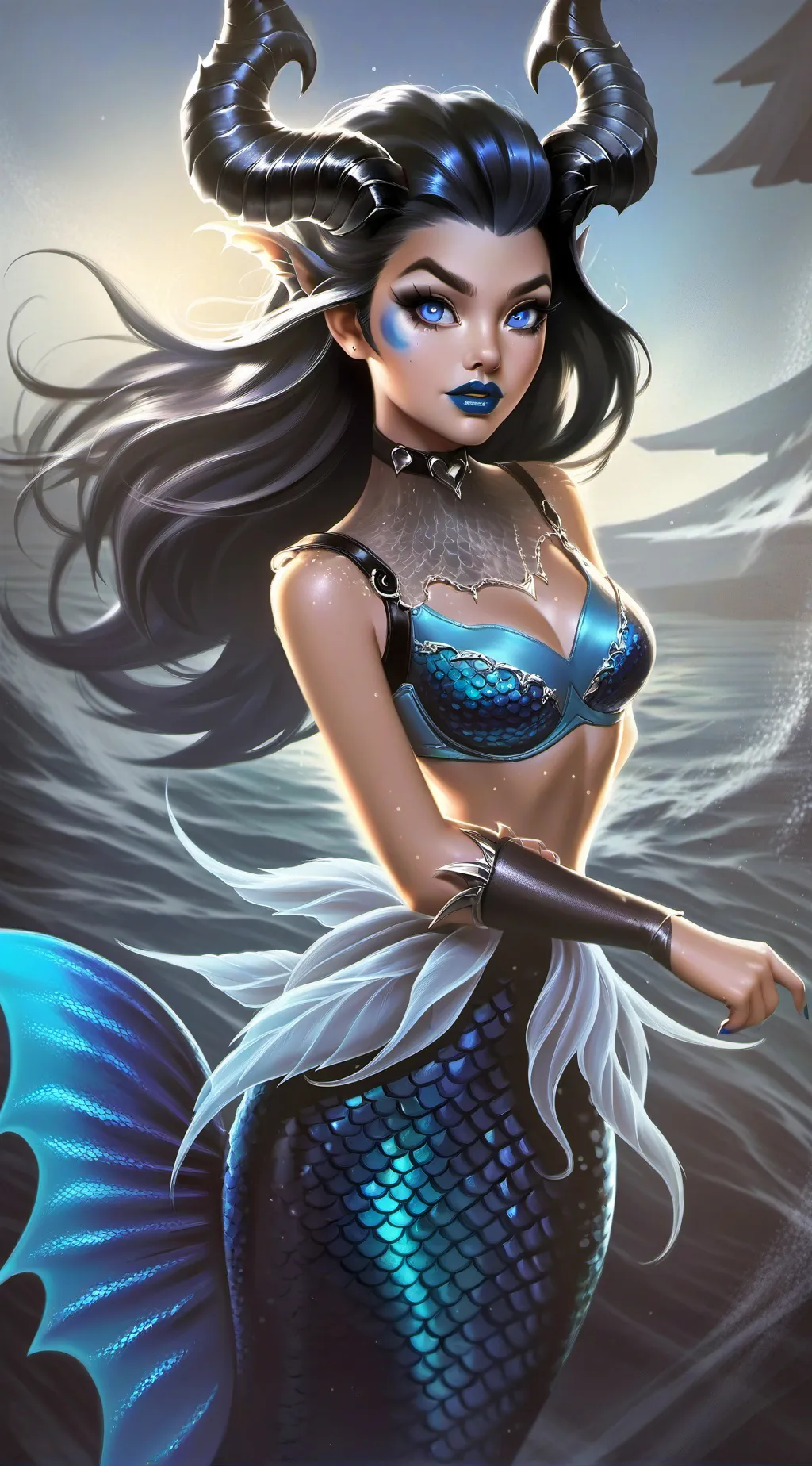 ai character: Athena background