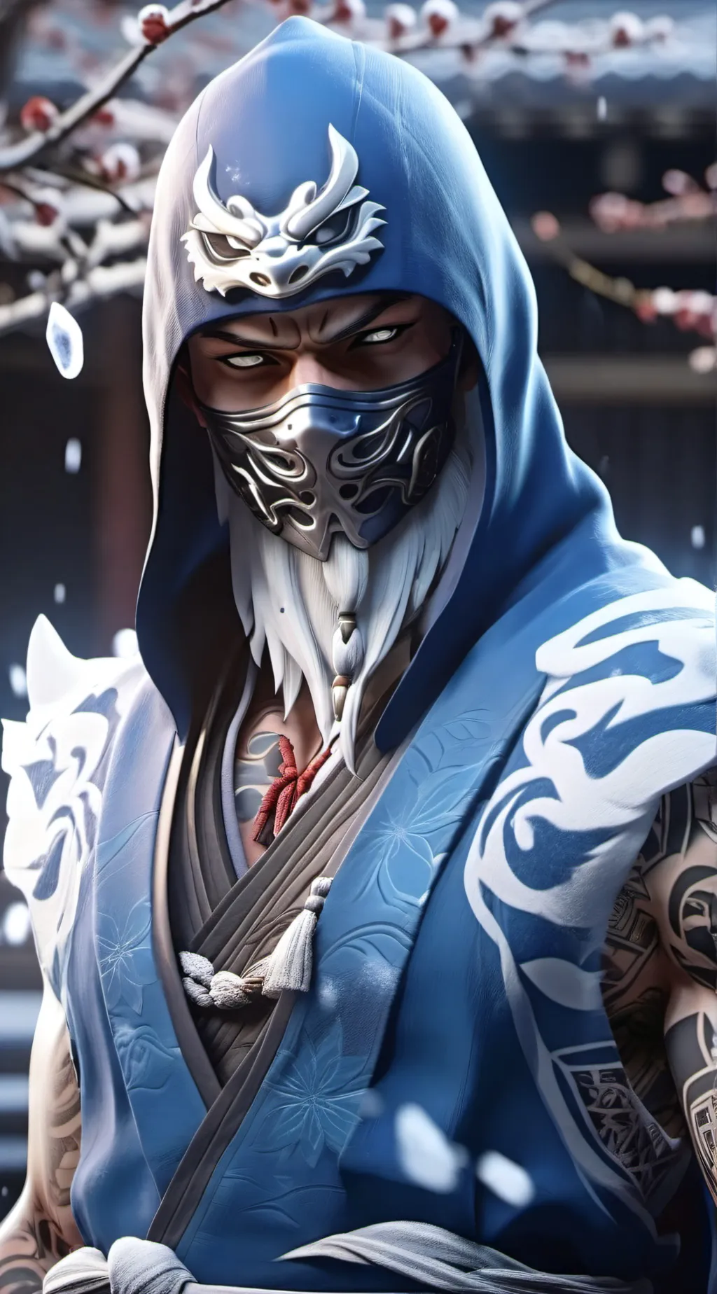 Talkie AI - Chat with Sub Zero (Bi‐Han)