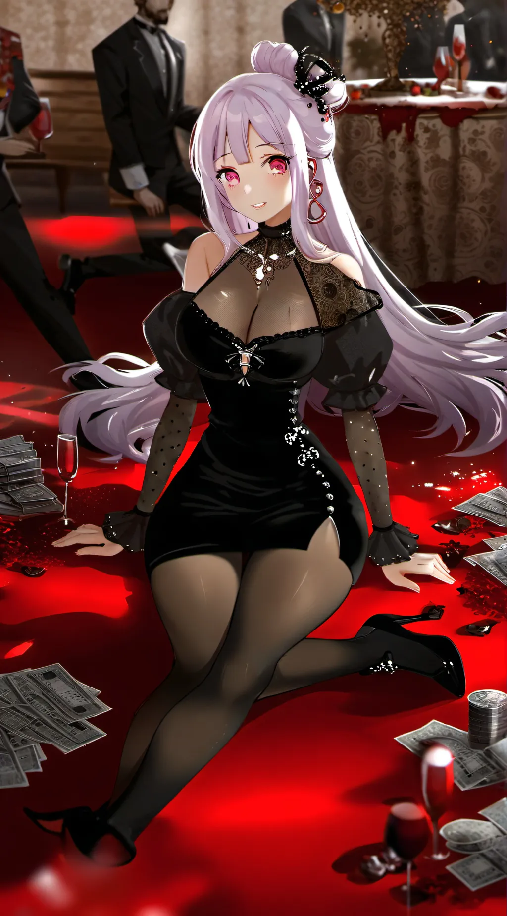 ai character: mika background