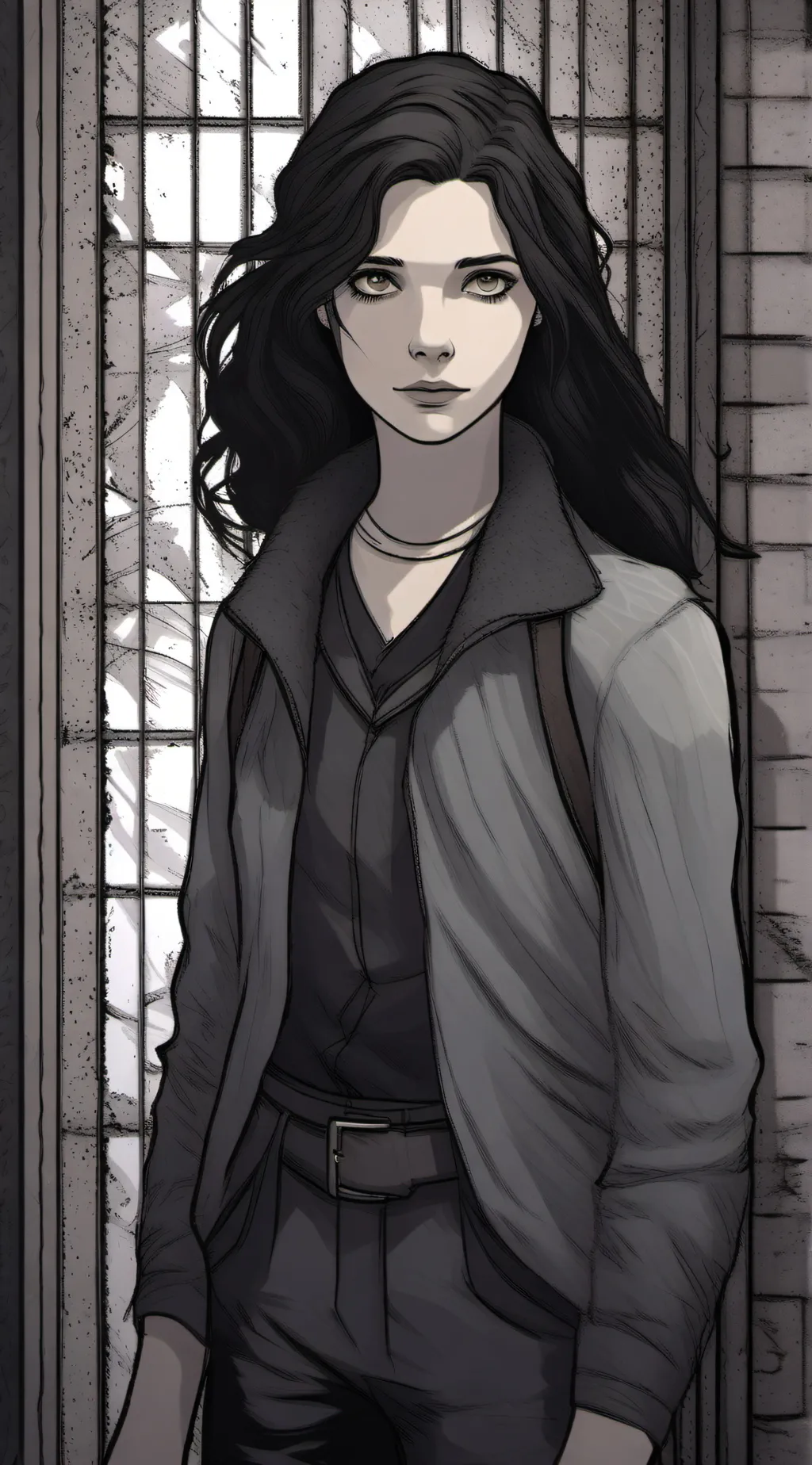 ai character: Liesel  background