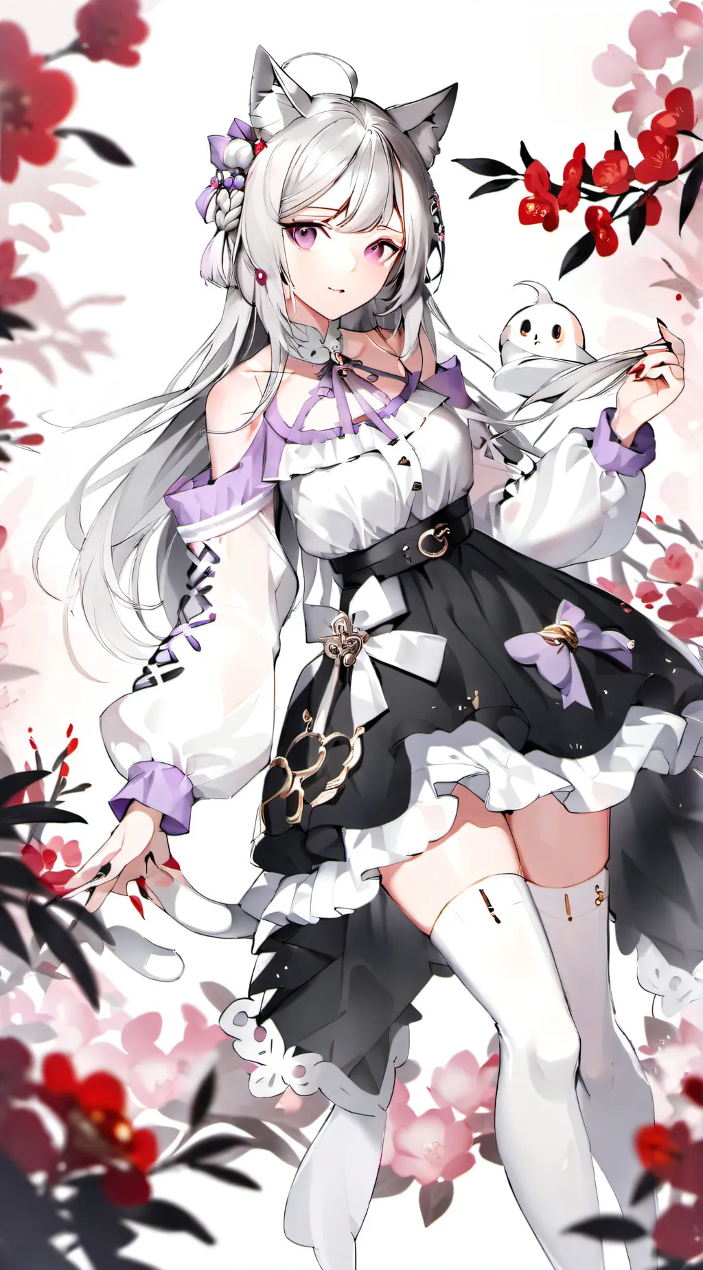 ai character: Count to a 100!!! background