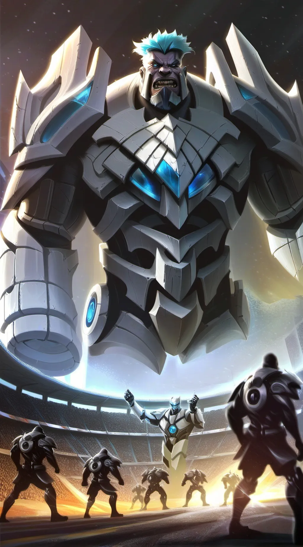 ai character: Empire battle 2 background