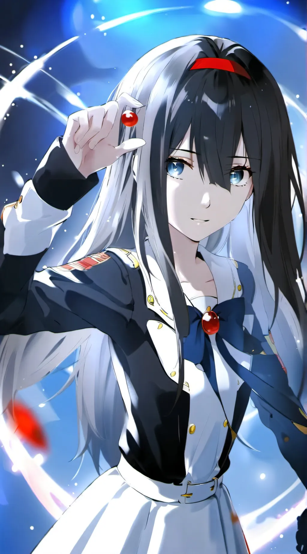ai character: SSP god falls background