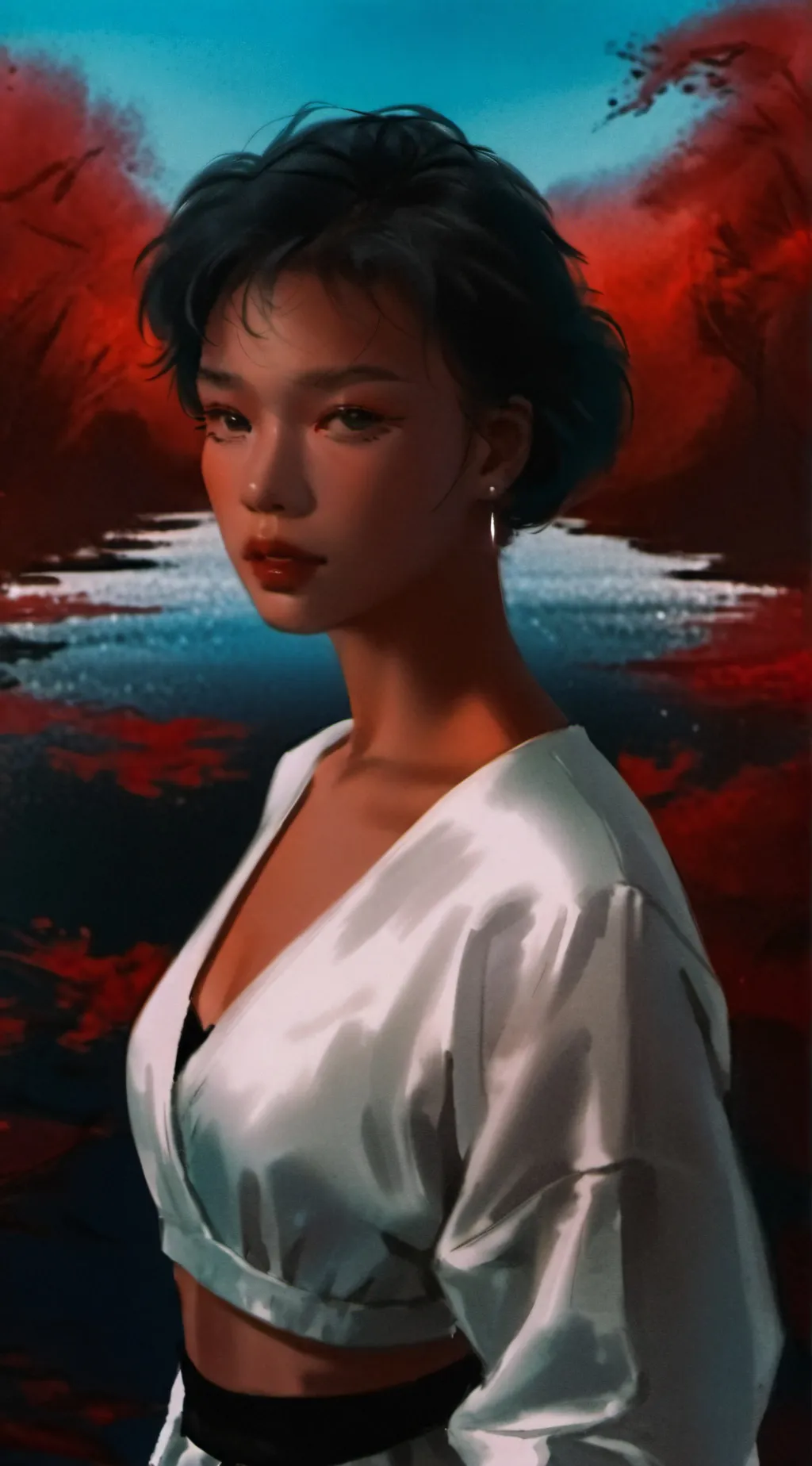 ai character: zizile the creator background