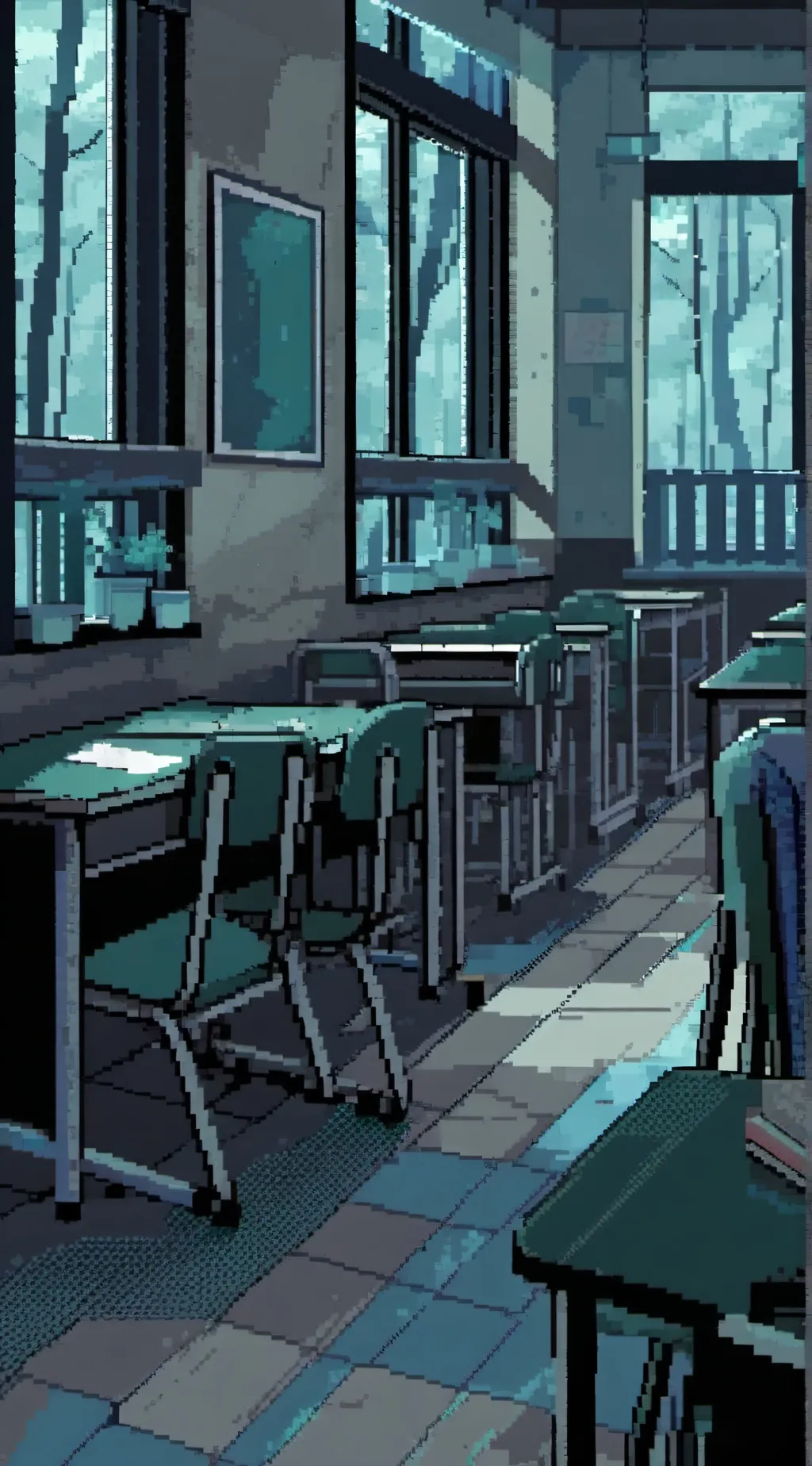 ai character: FPE episode2📝🖤 background