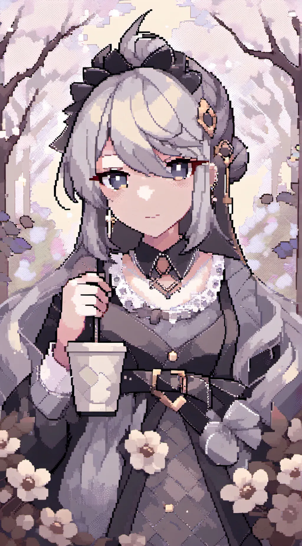ai character: Aiko sori background