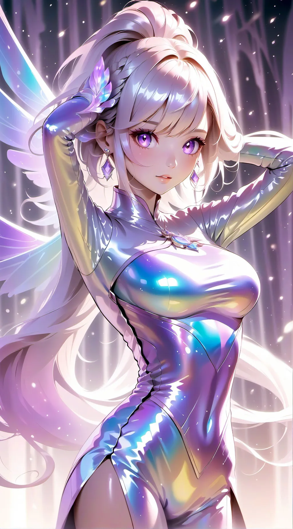 ai character: Ella background