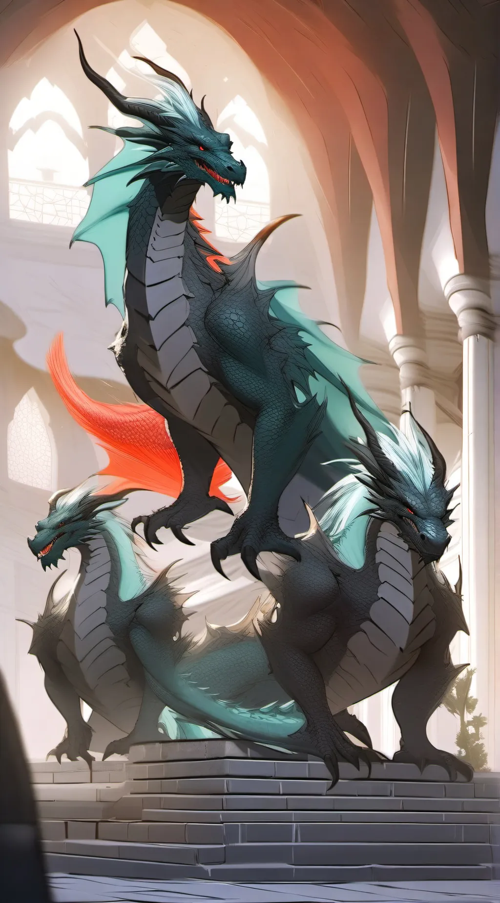 ai character: Kobold background