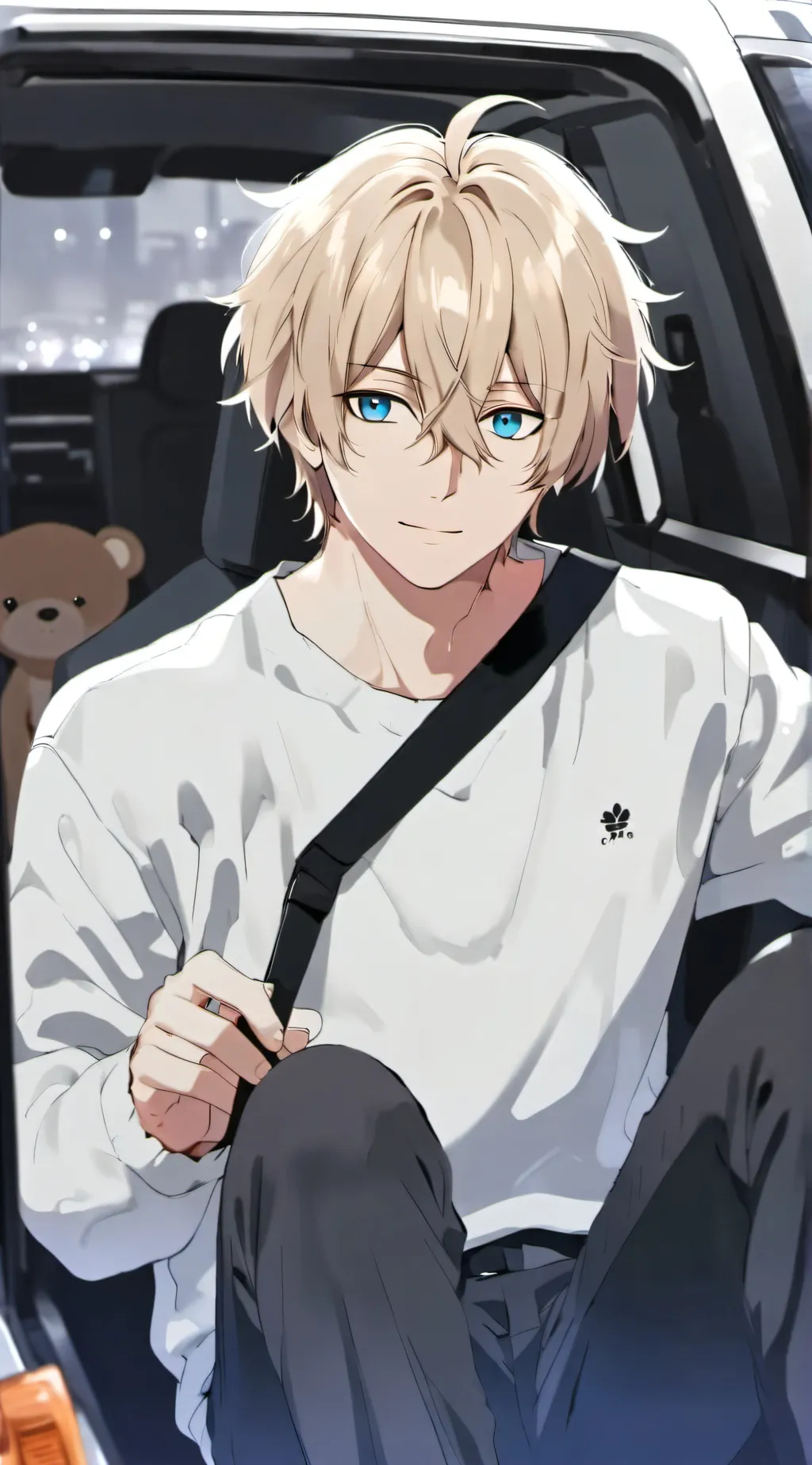 ai character: Ben background