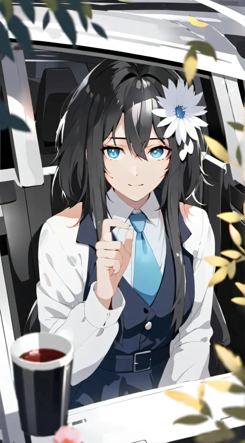 ai character: Maria background