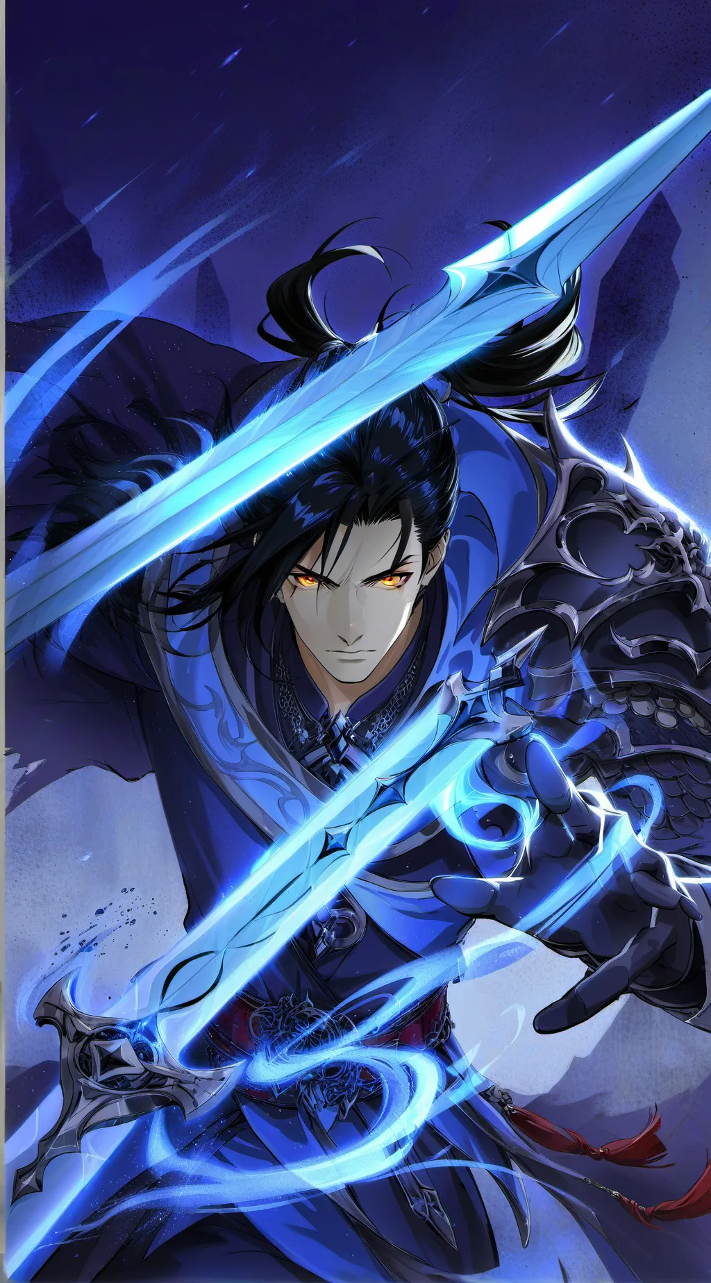 ai character: Atticus  background