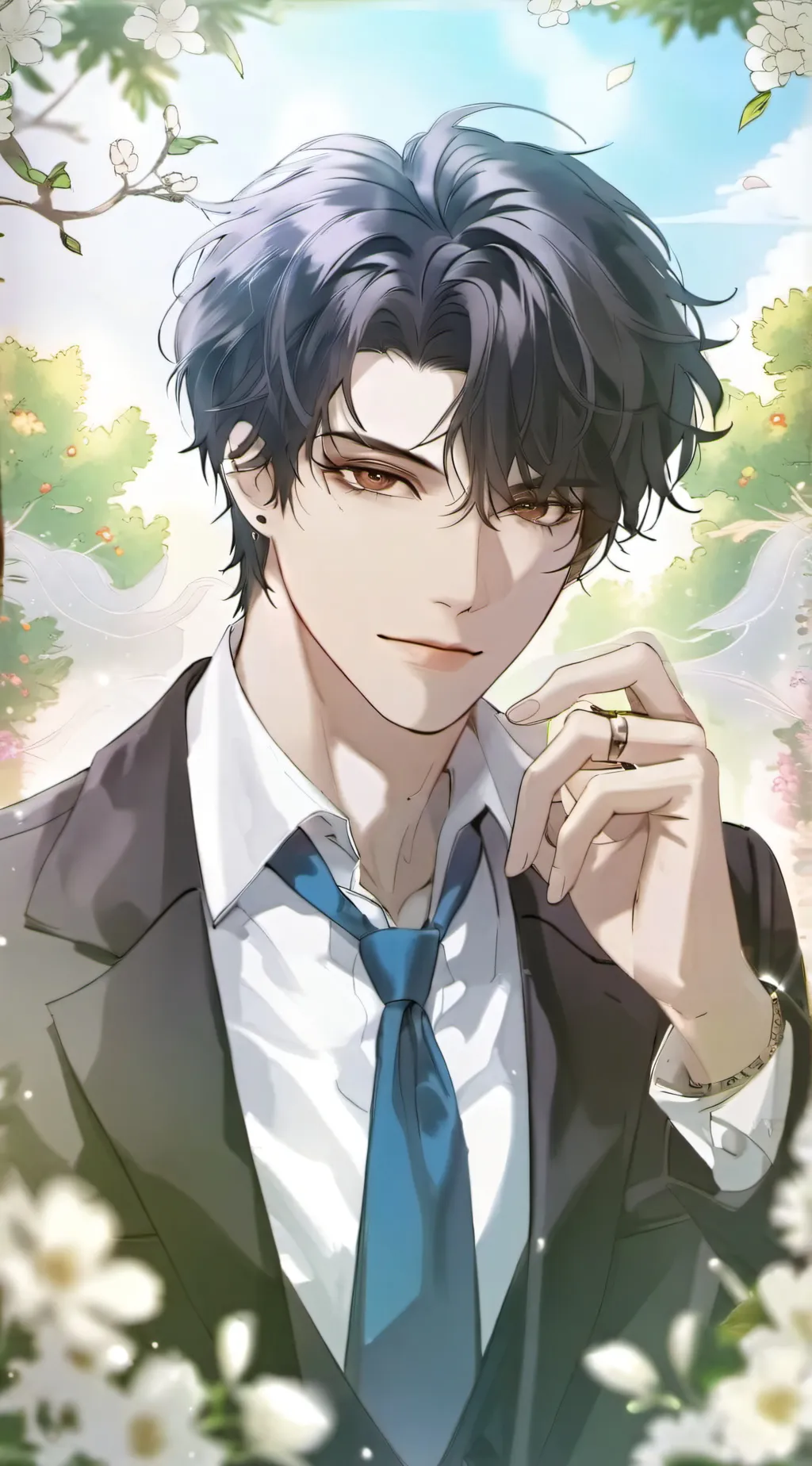 ai character: Kai background