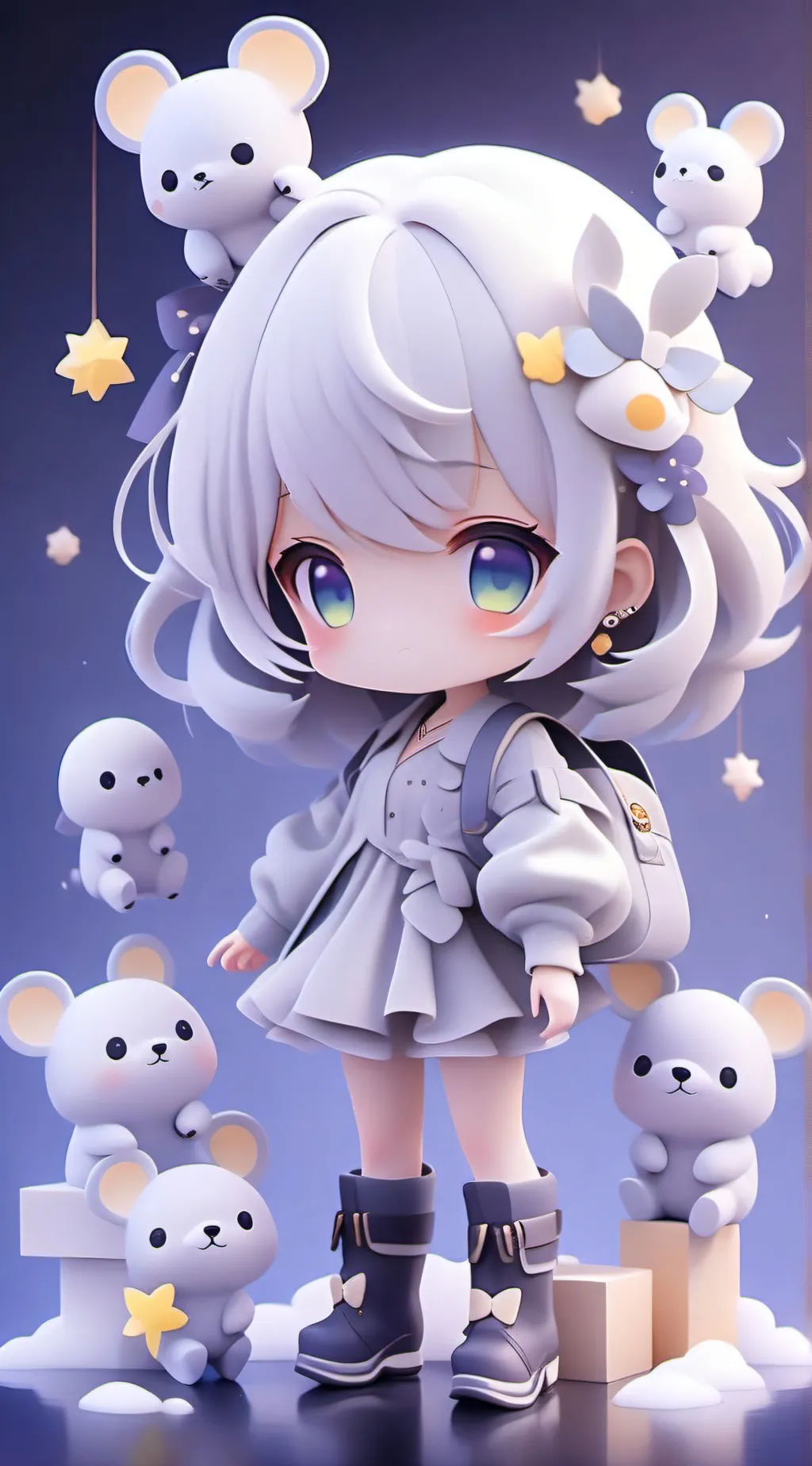 ai character: baby lexi background