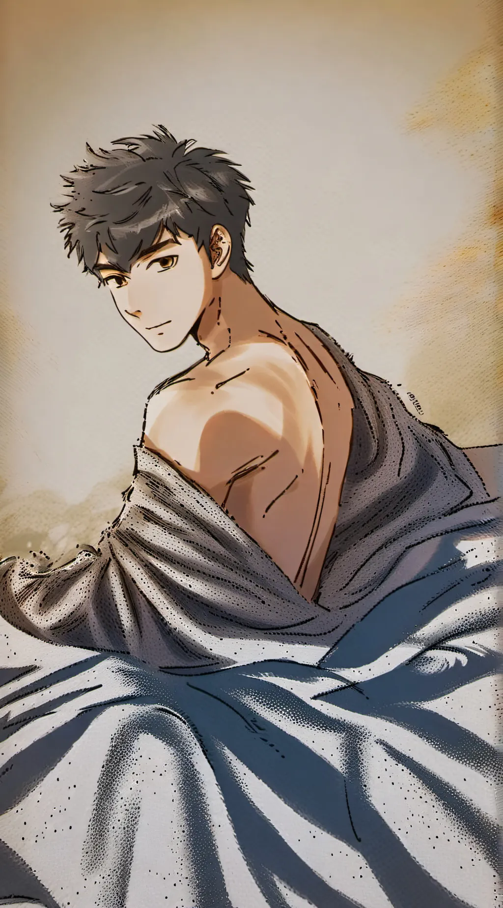 ai character: Alex background