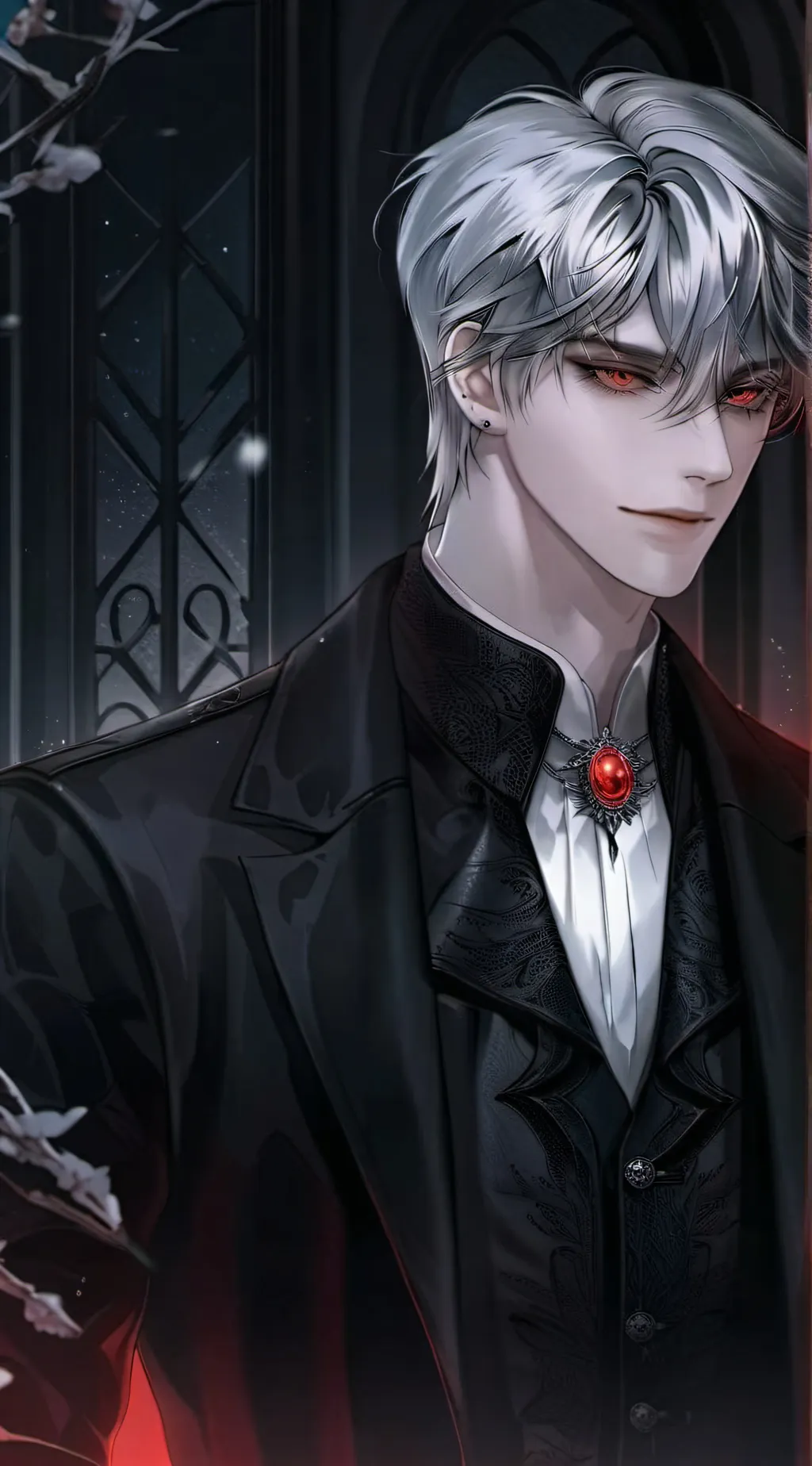 ai character: William  background