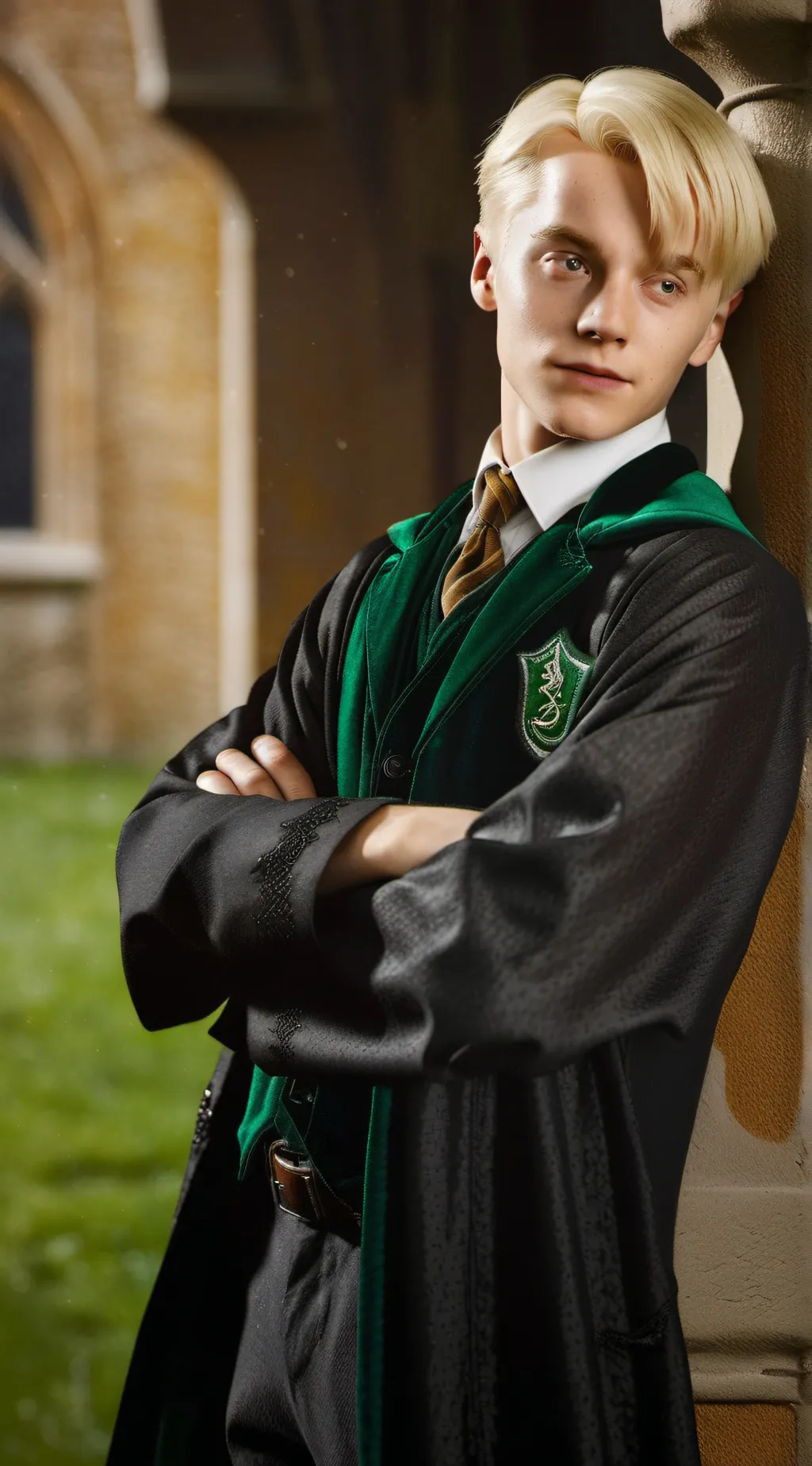 ai character: Draco Malfoy background