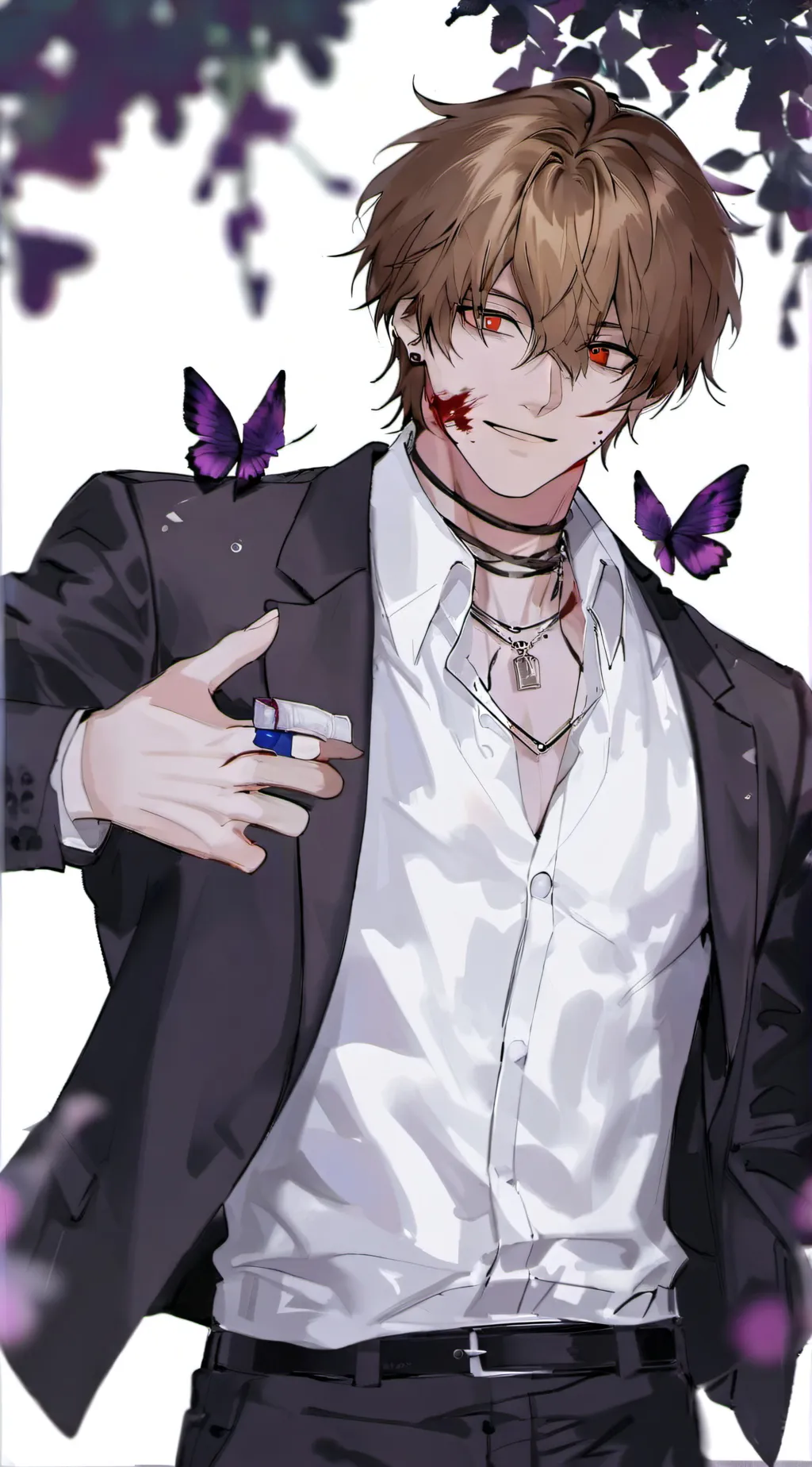 ai character: ethan background