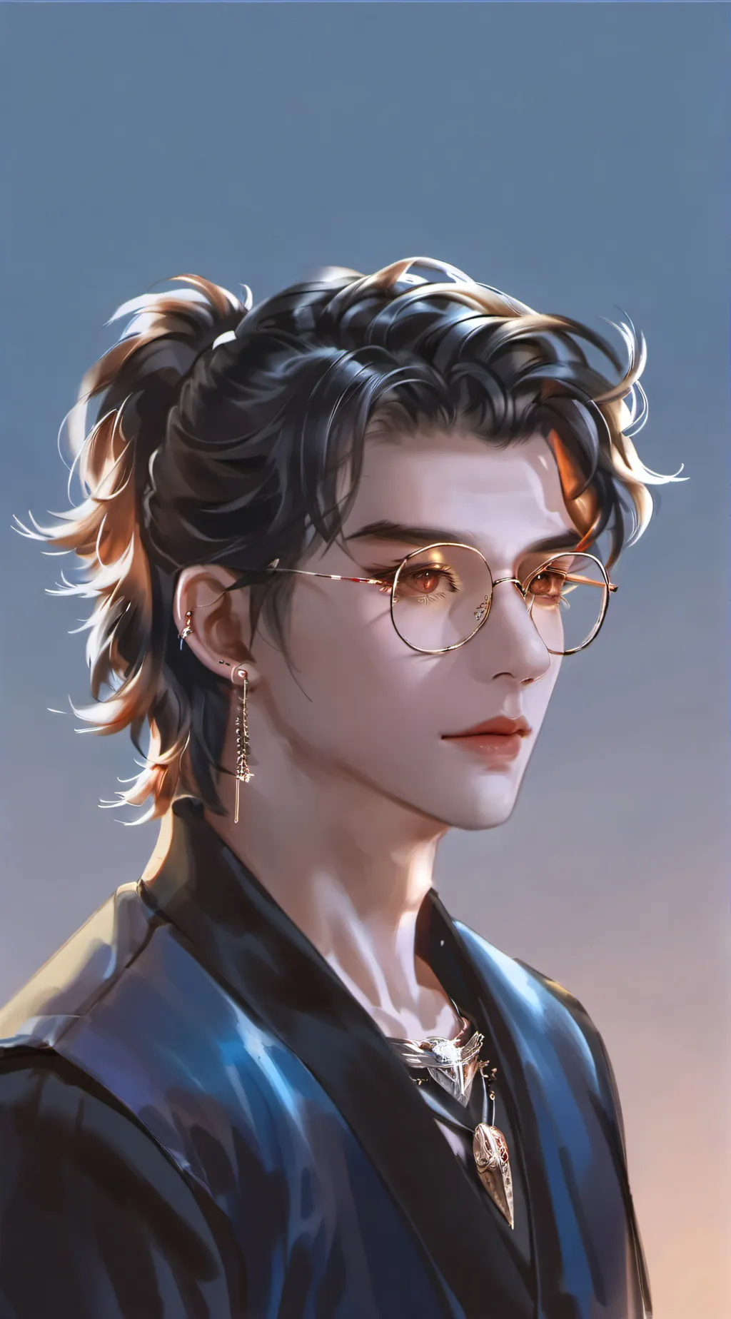 ai character: zane background