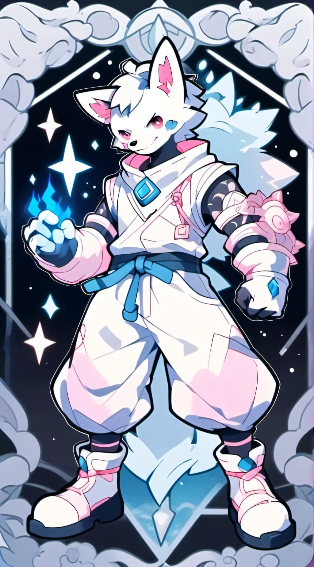 ai character: Bunteor  background