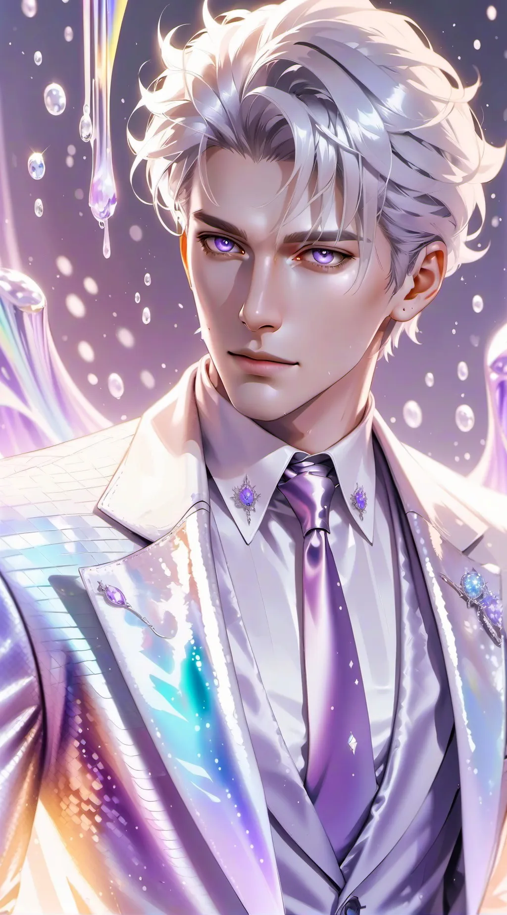 ai character: Isaac background