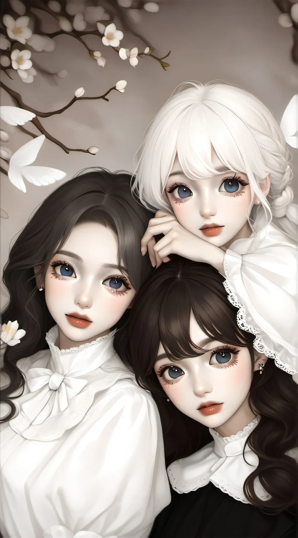 ai character: Solmates background