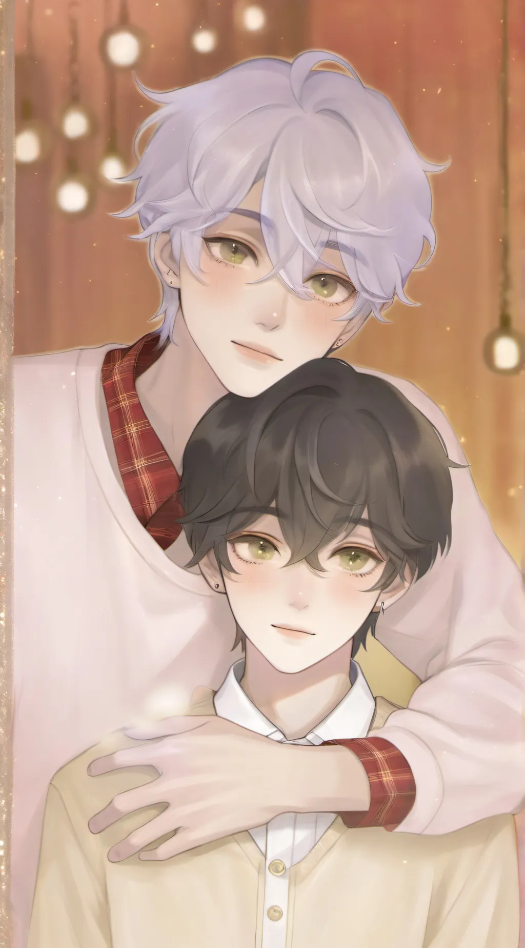 ai character: jay and Leo  background