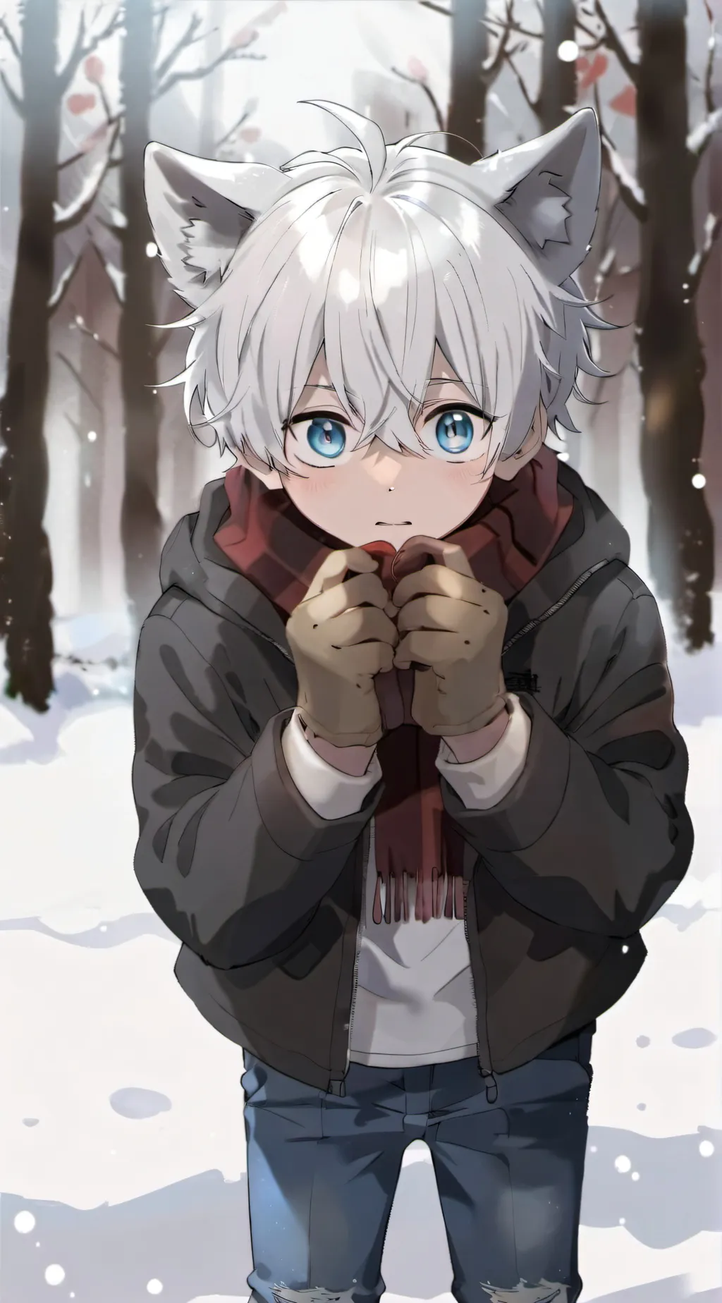 ai character: Yule background