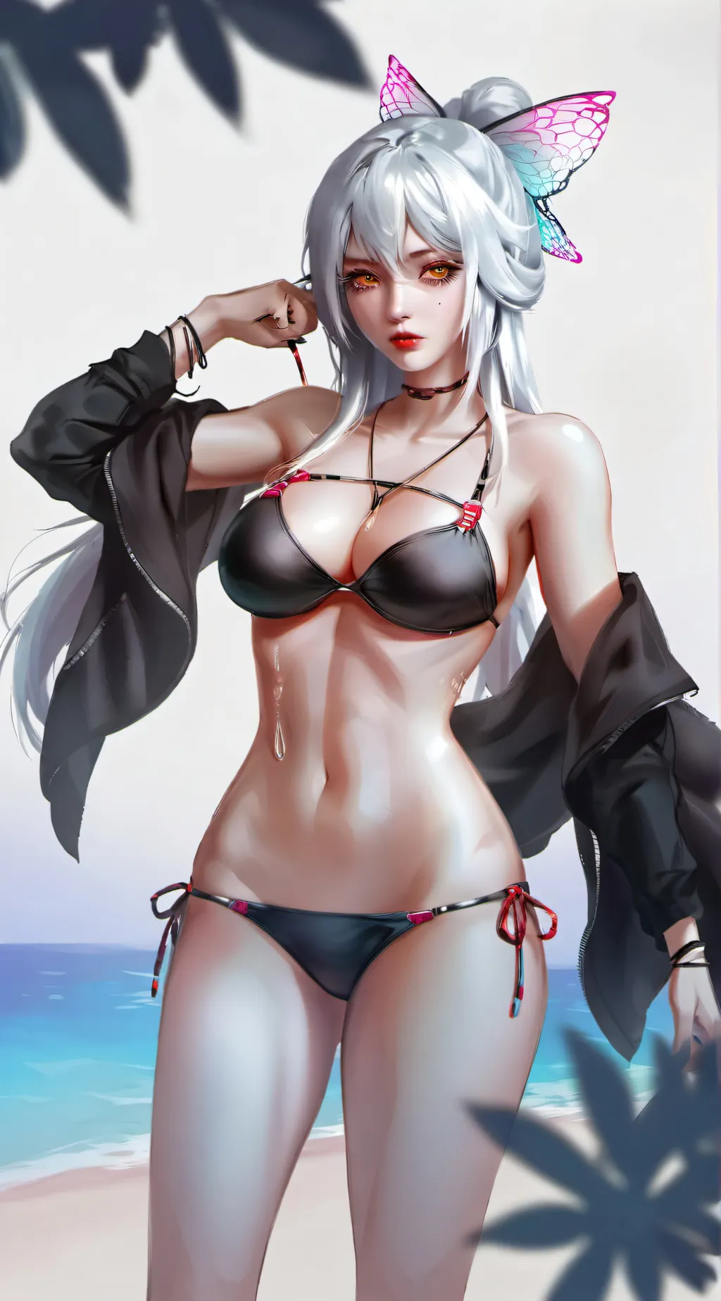 ai character: Amillie background