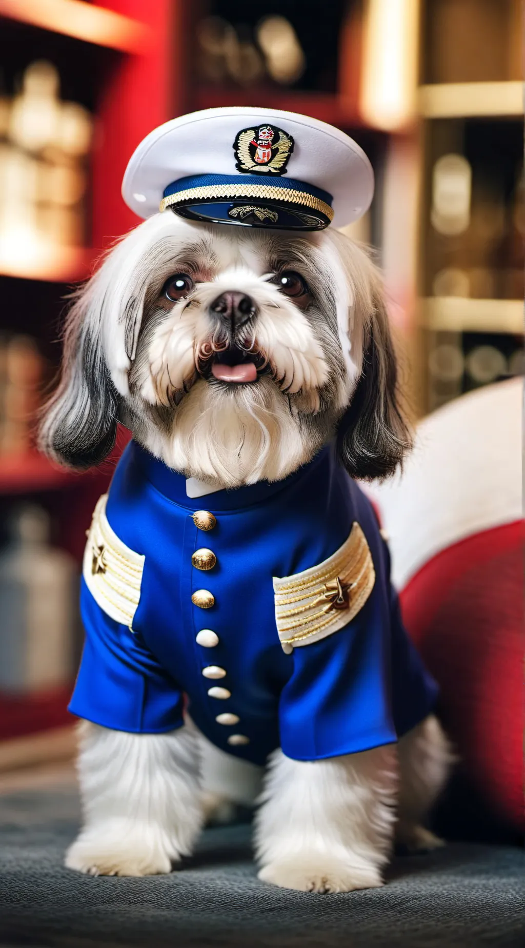 ai character: Tally Hall The Dog background
