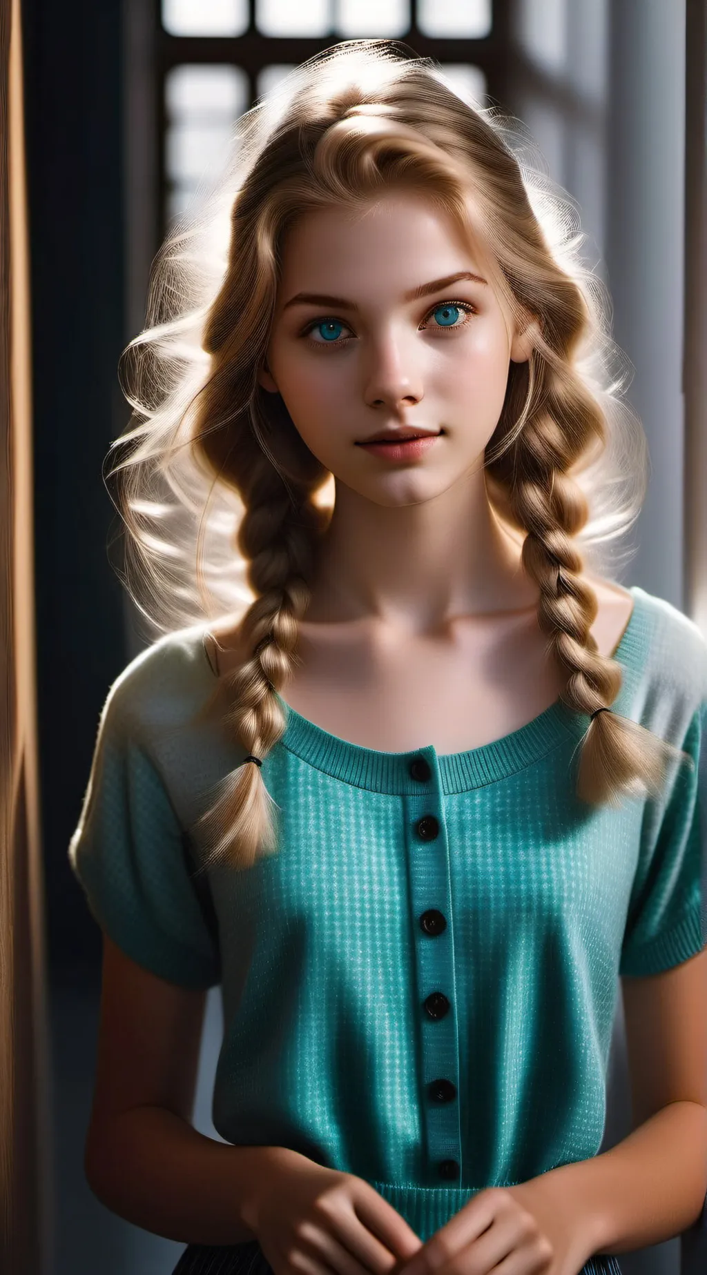 ai character: chloe background