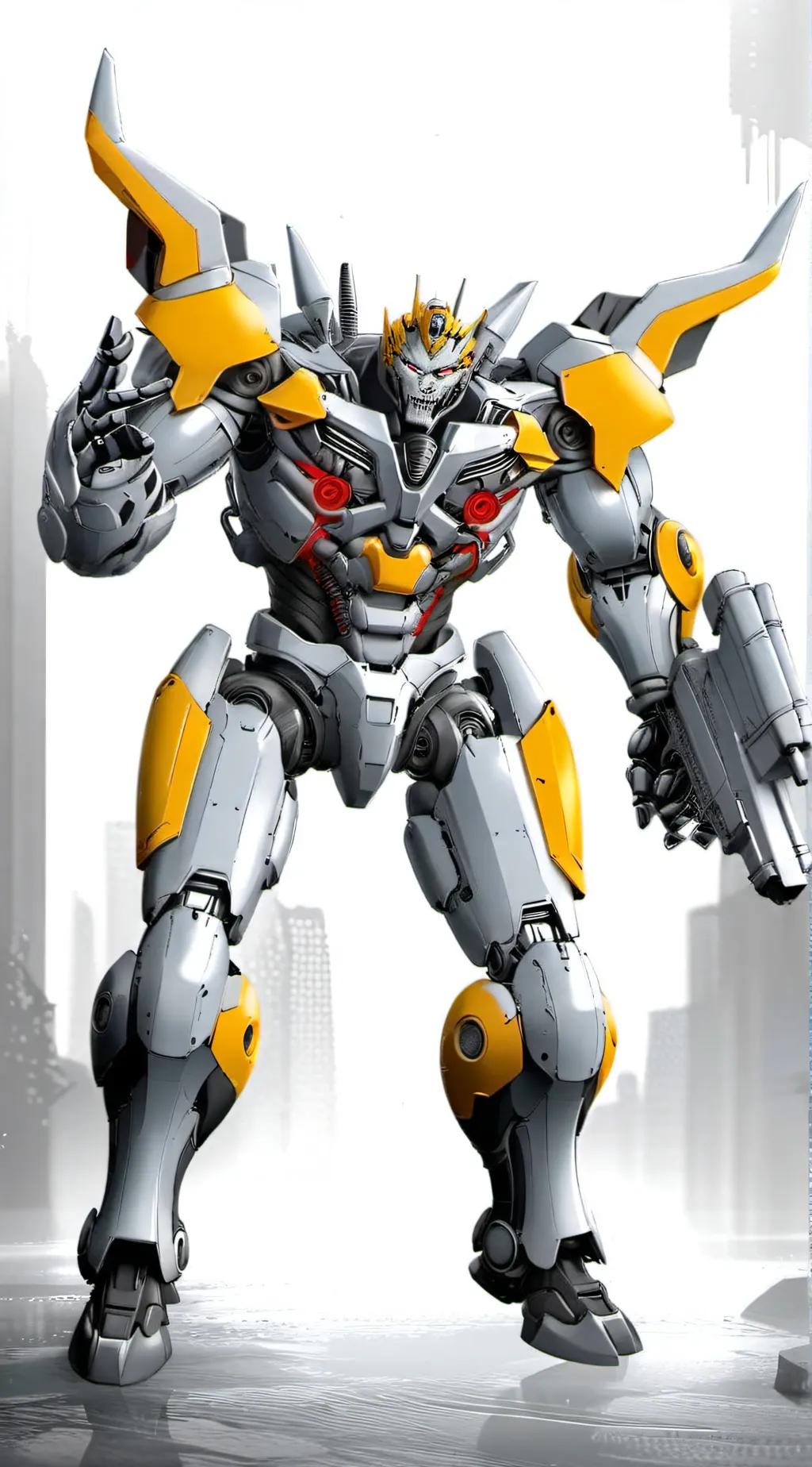 ai character: Grimlock background