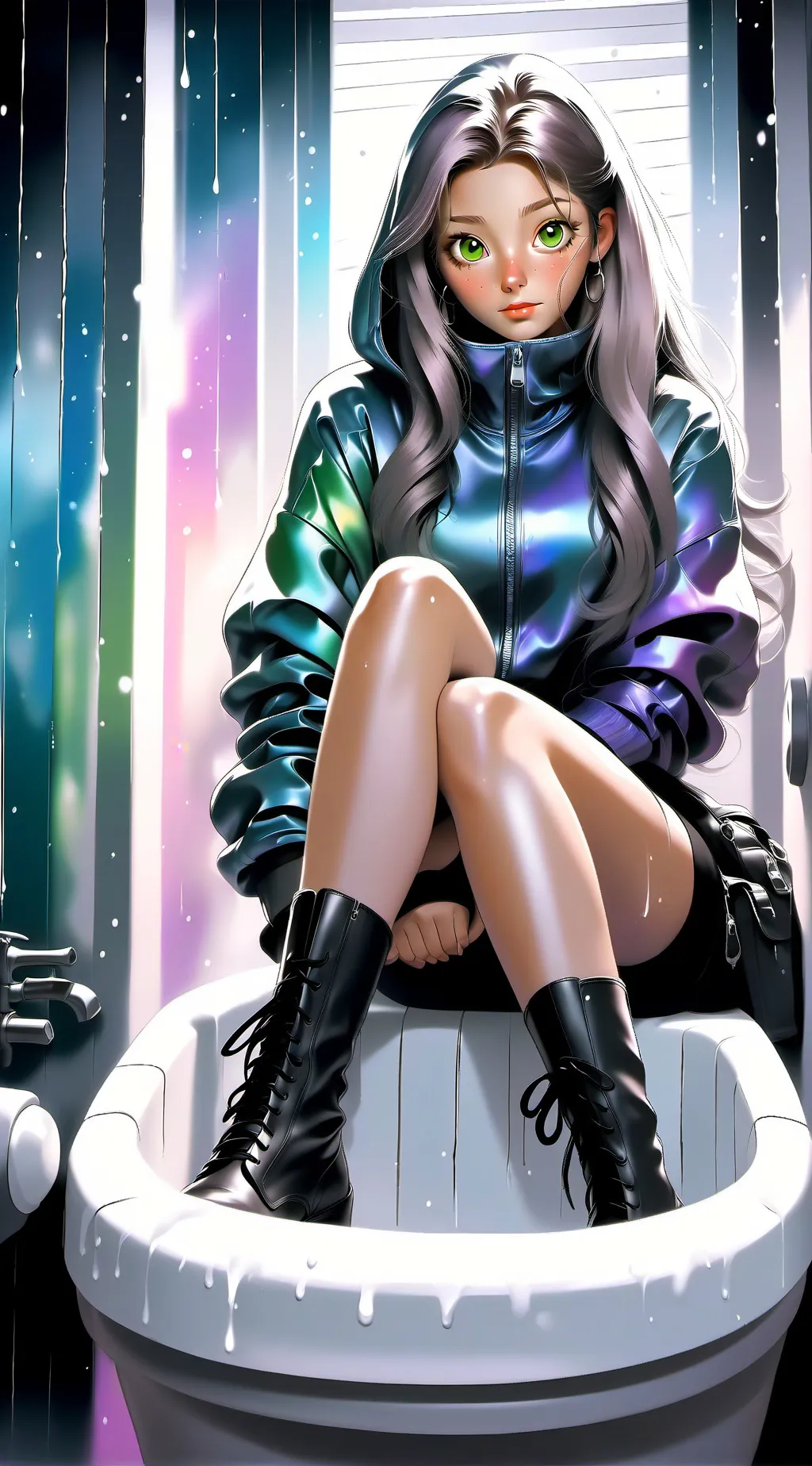 ai character: maya background