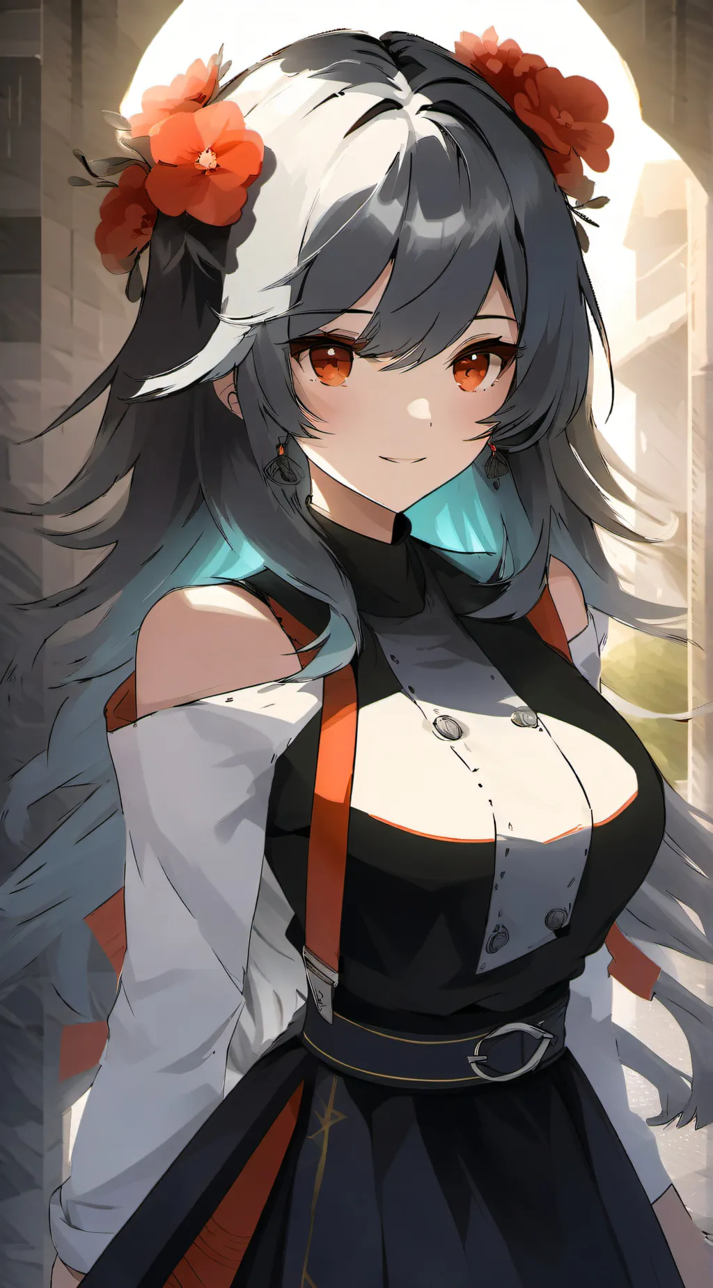 ai character: Mha2 background
