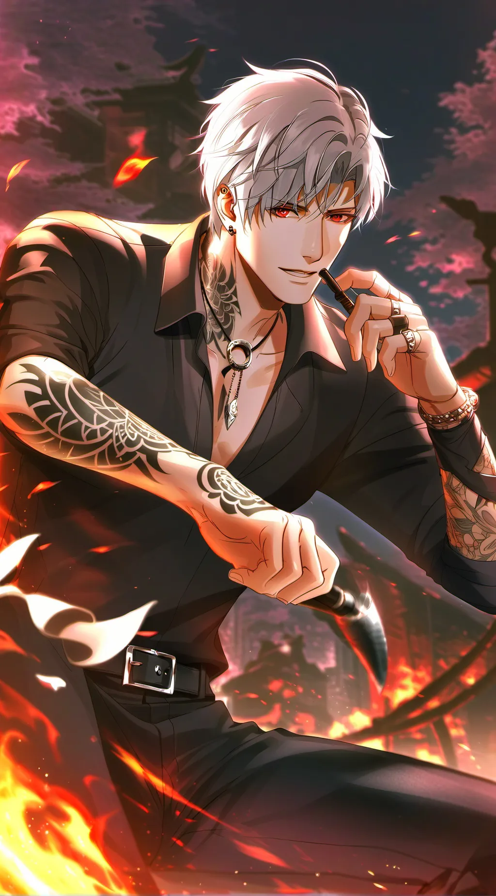 ai character: Aiden background