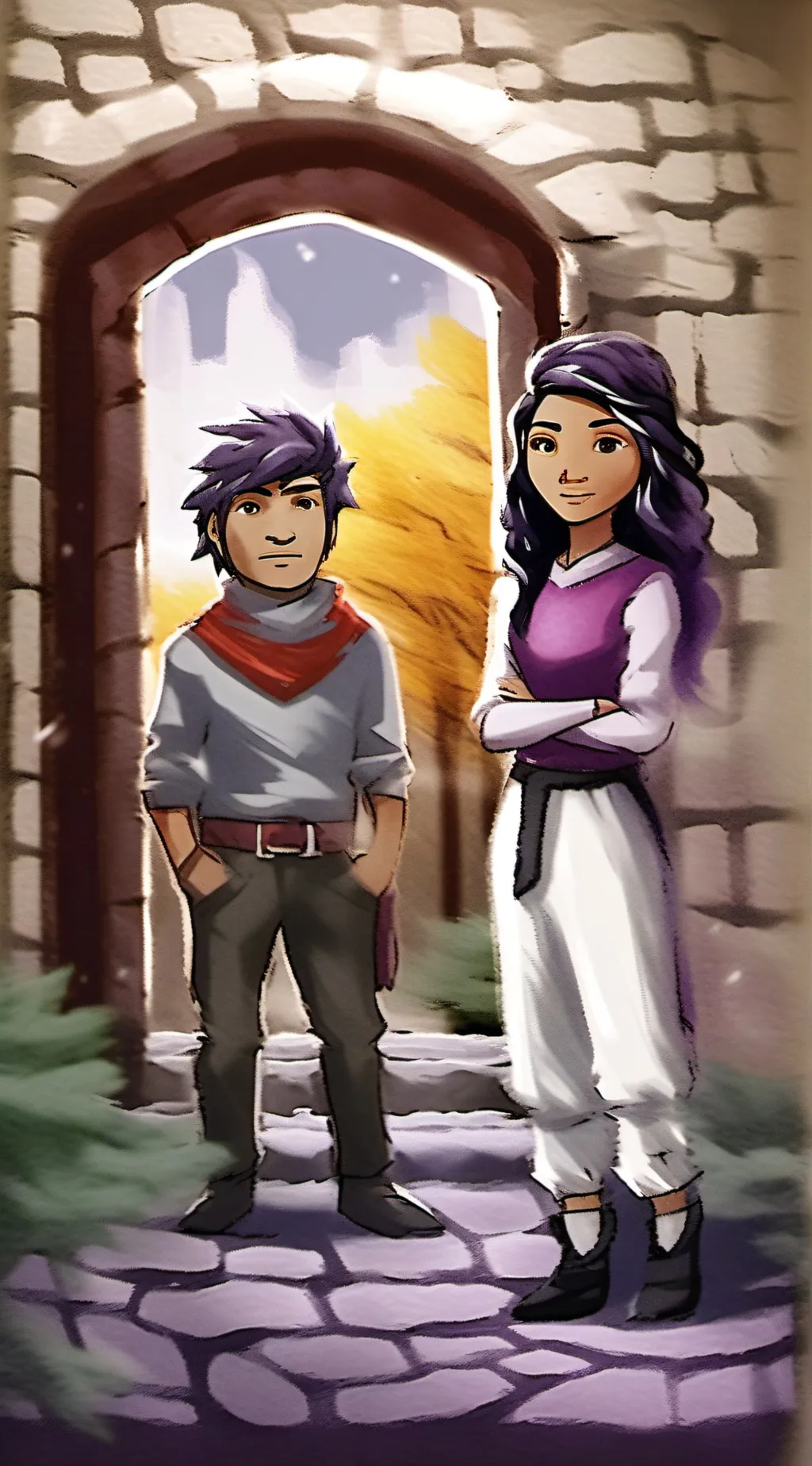 ai character: your baby background