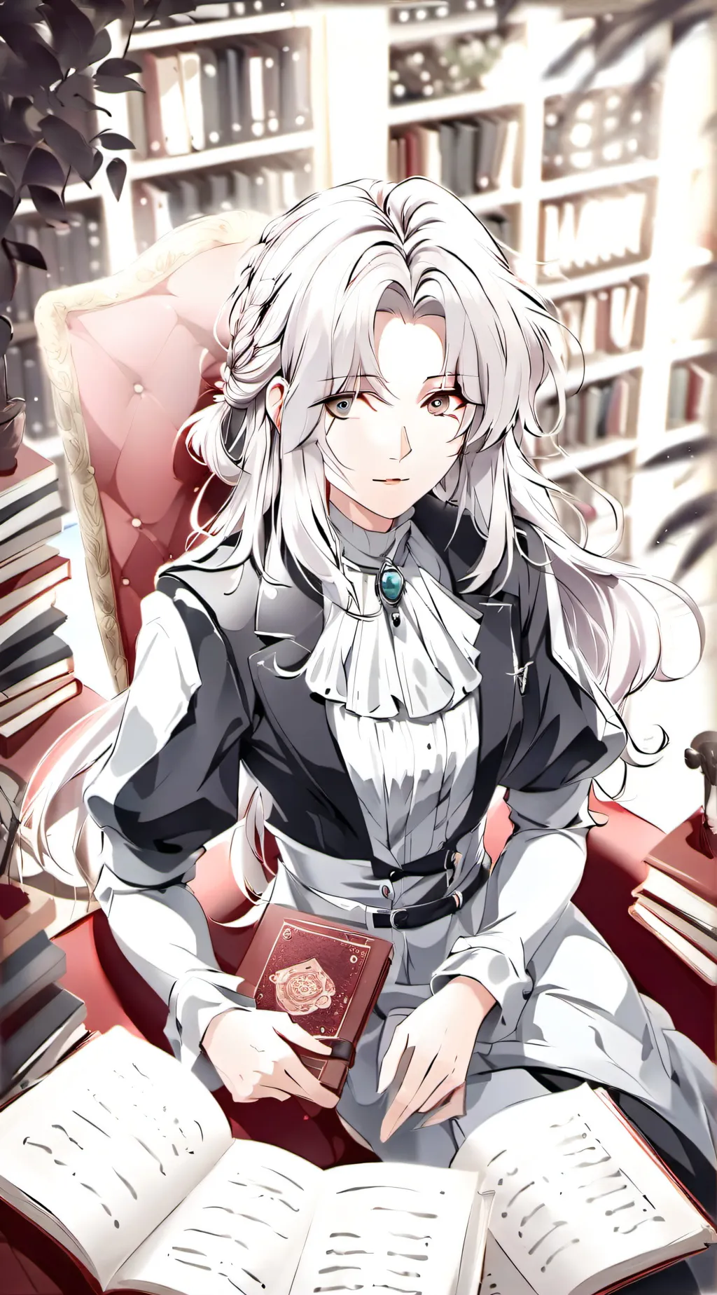 ai character: Judy background