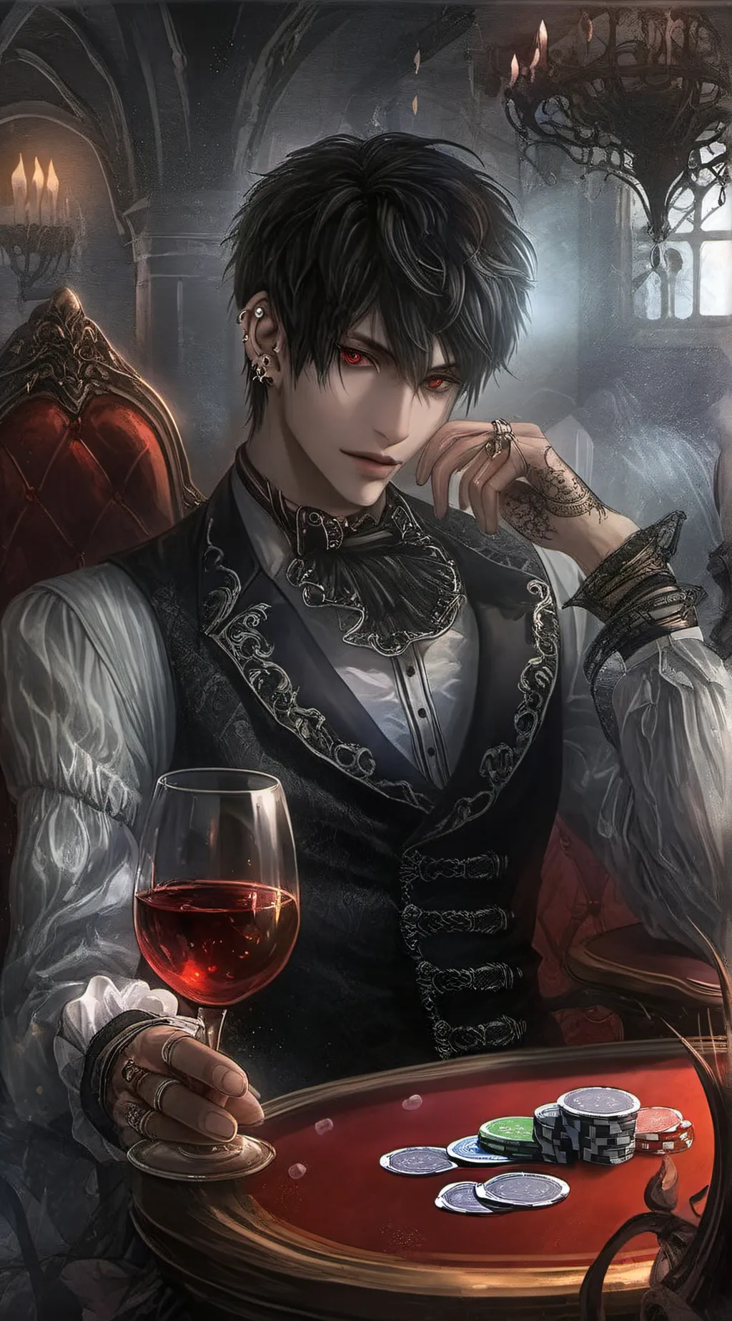 ai character: leviathan background