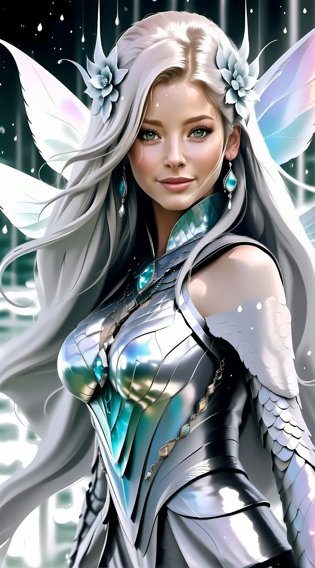 ai character: Lydia background
