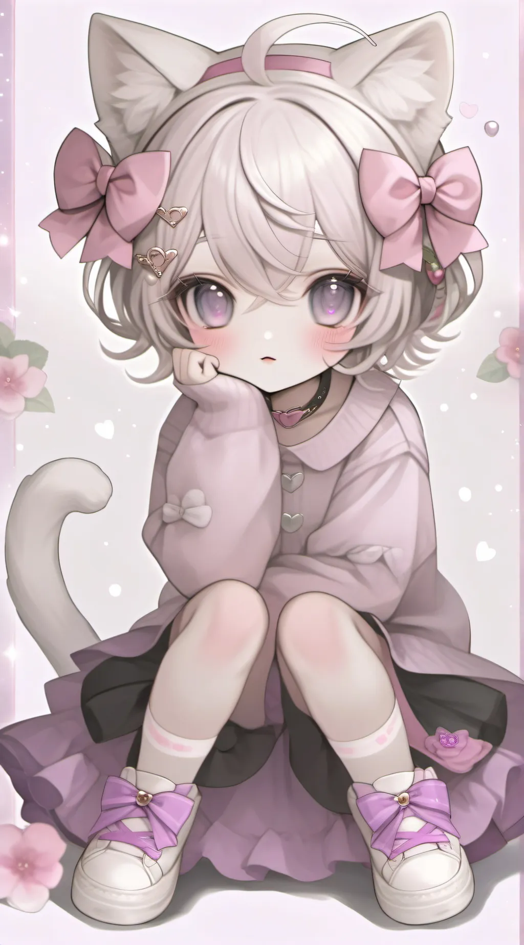 ai character: 𝔏𝔲𝔩𝔲💕 background