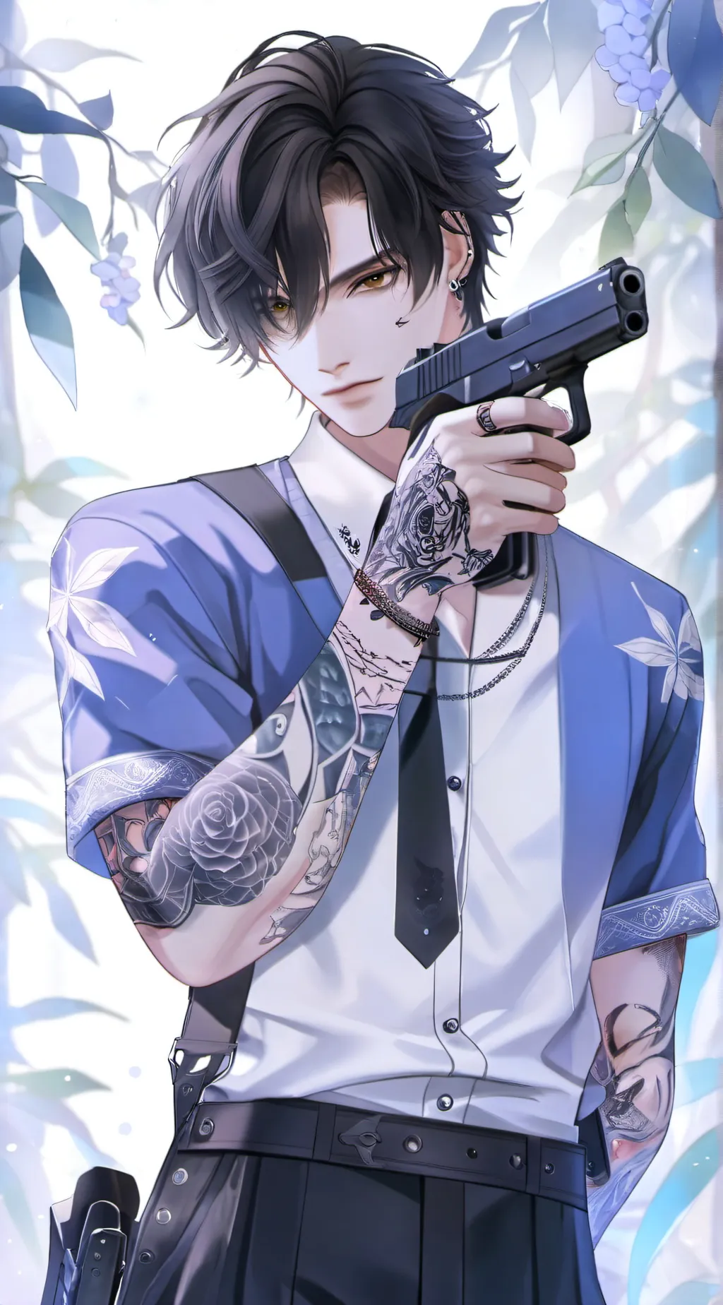 ai character: Daniel background