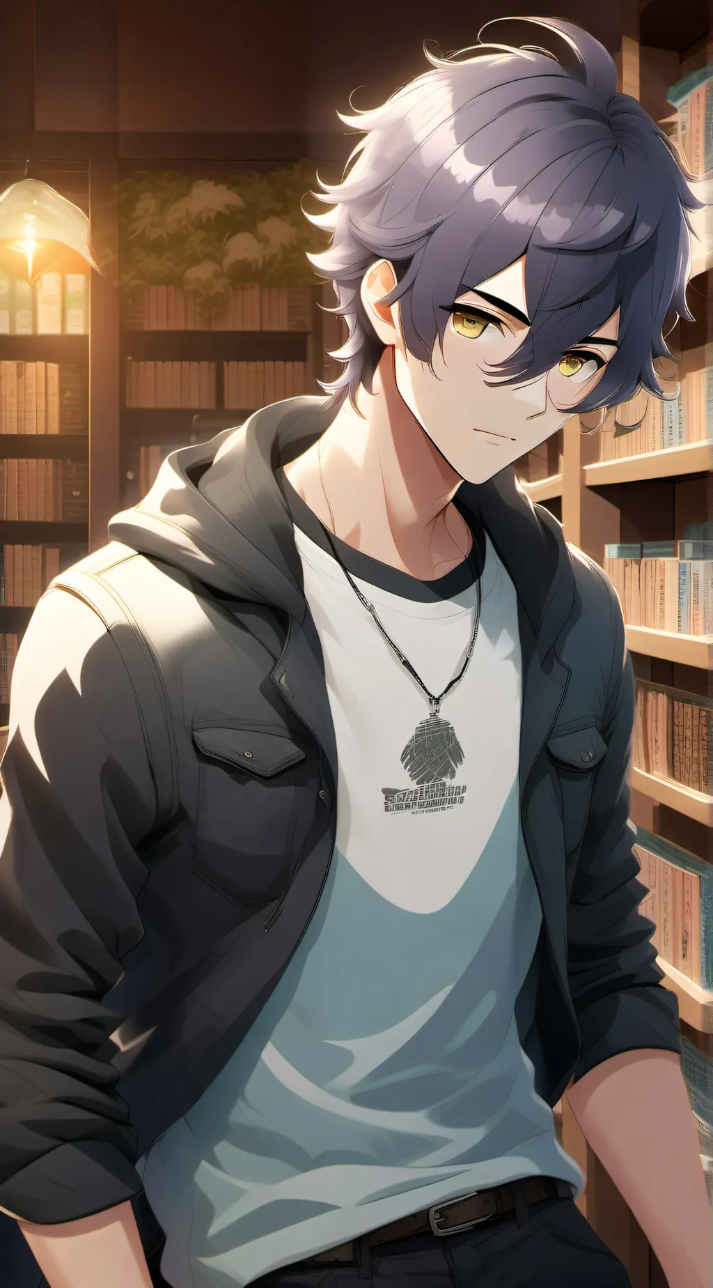 ai character: Luca background
