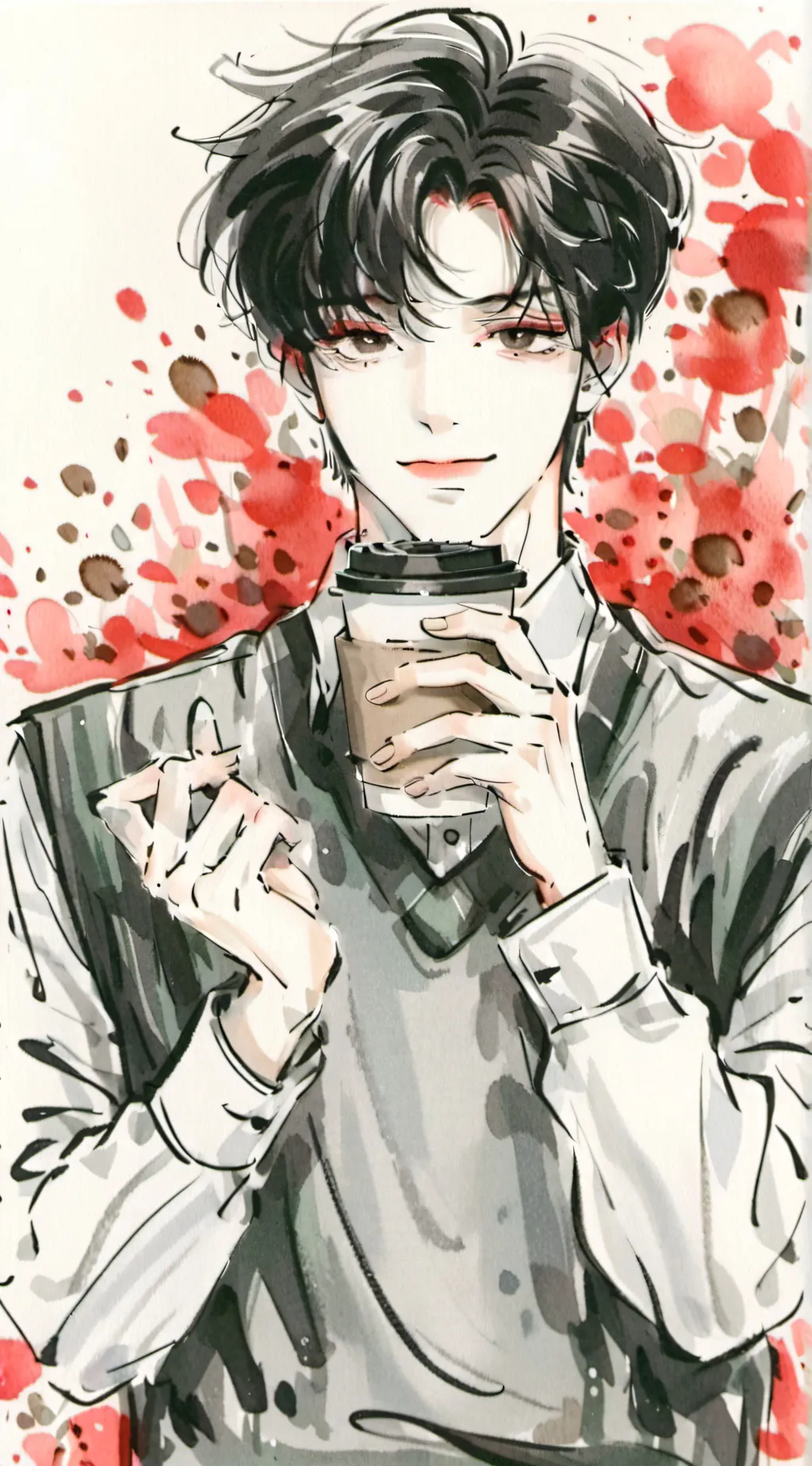 ai character: Keith background