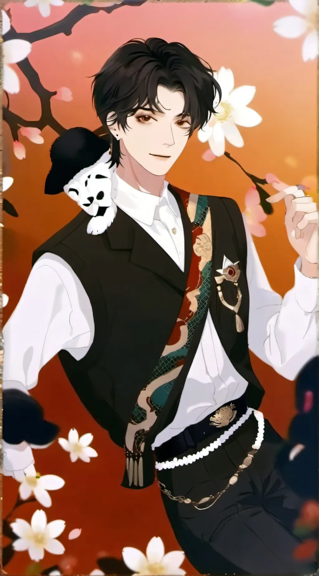 ai character: Dando background
