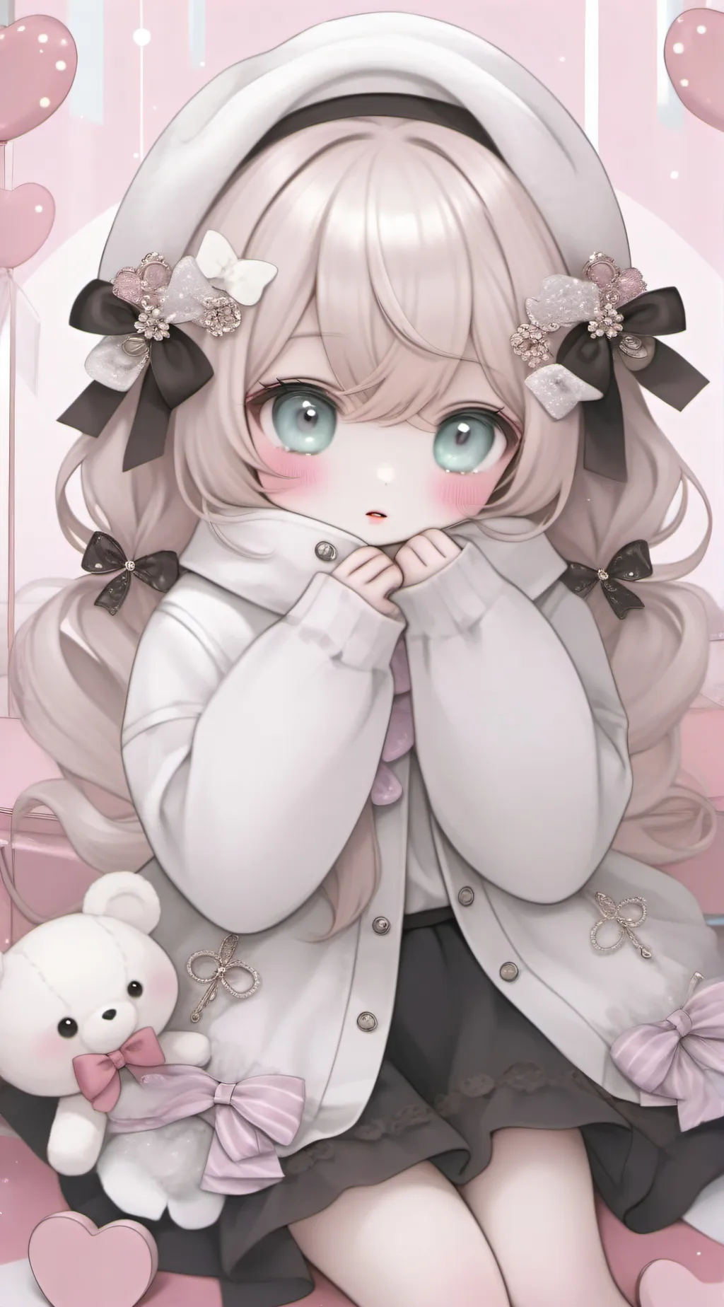 ai character: Baby background