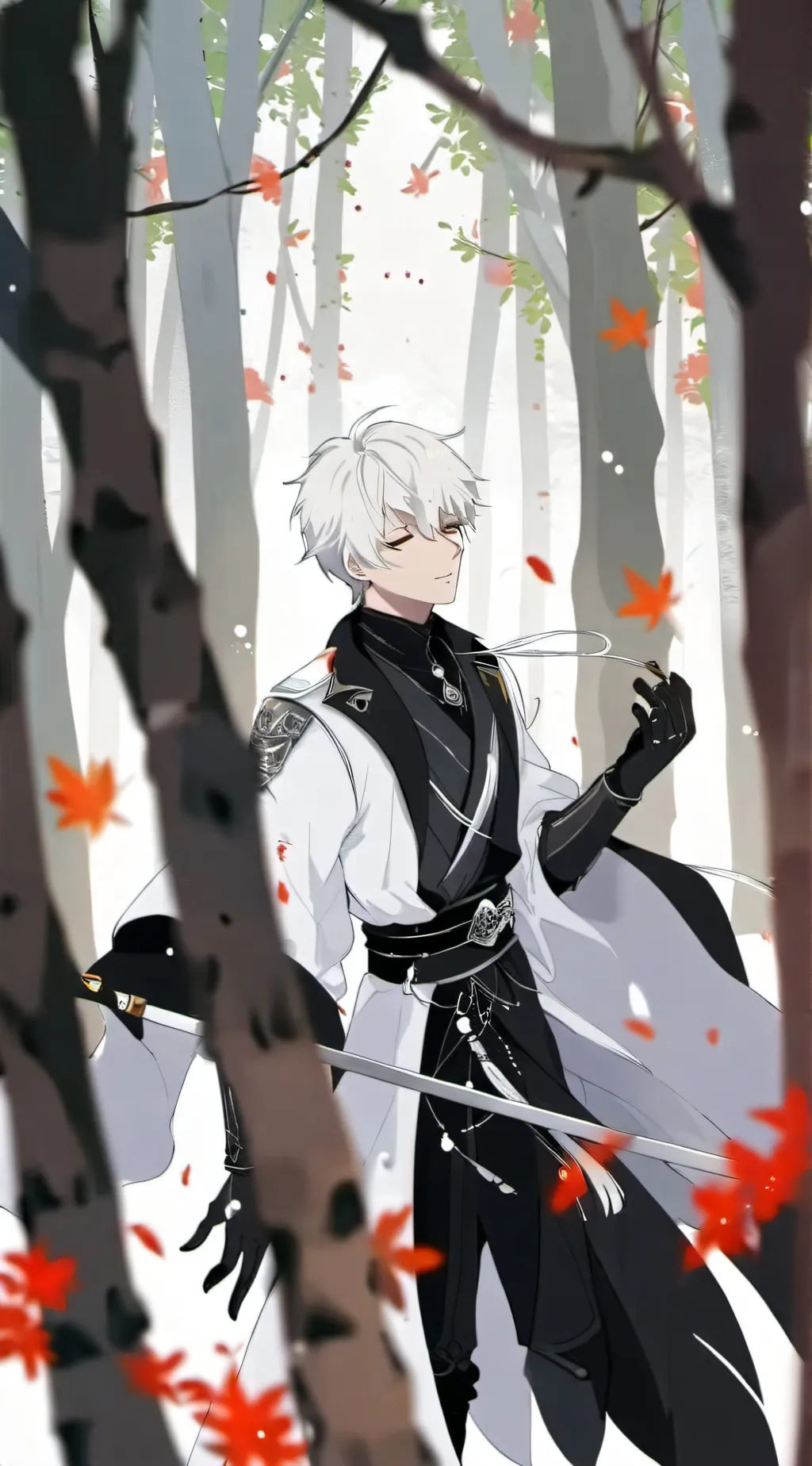 ai character: Jjk competition background