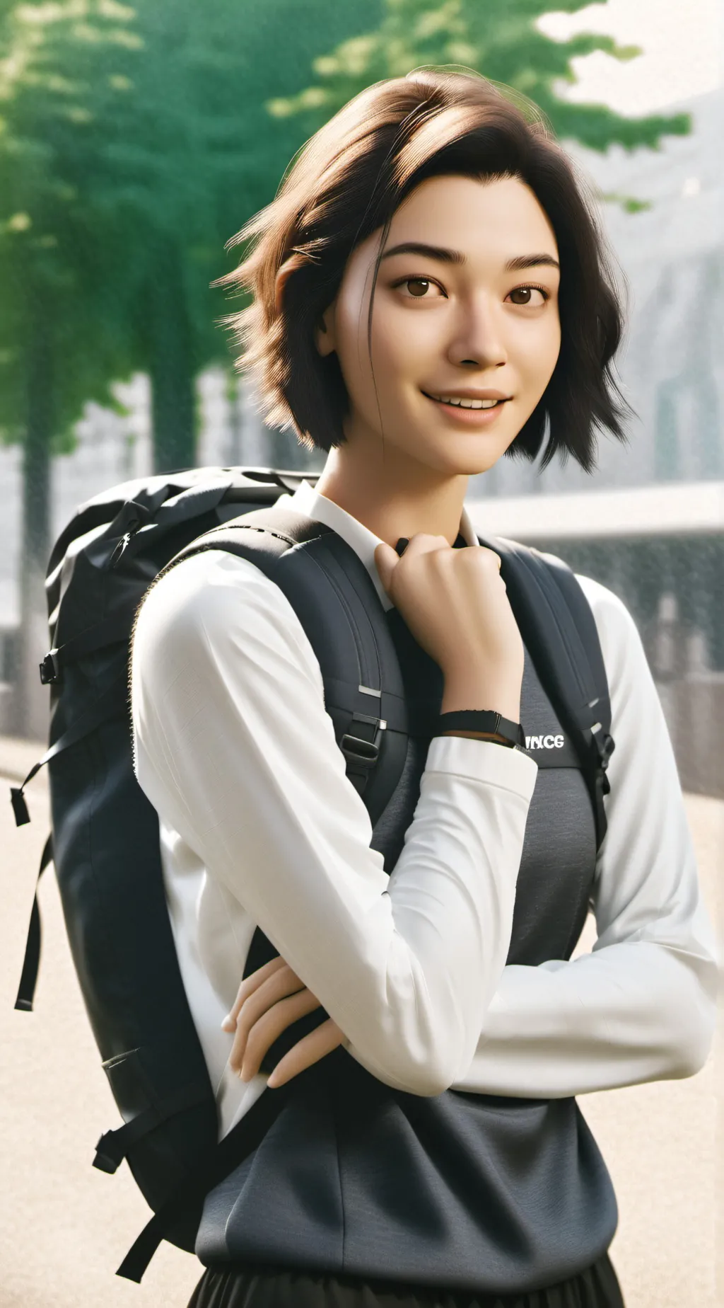 ai character: Lyla Parks background