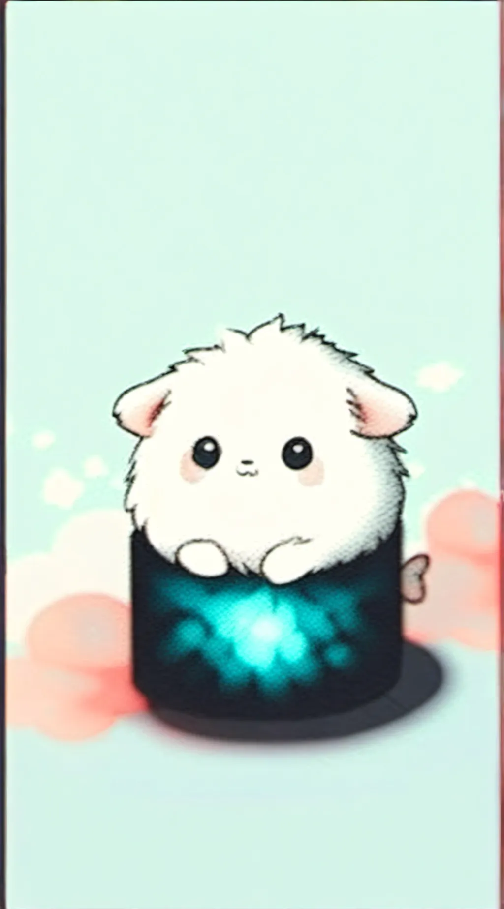 ai character: Poffy background